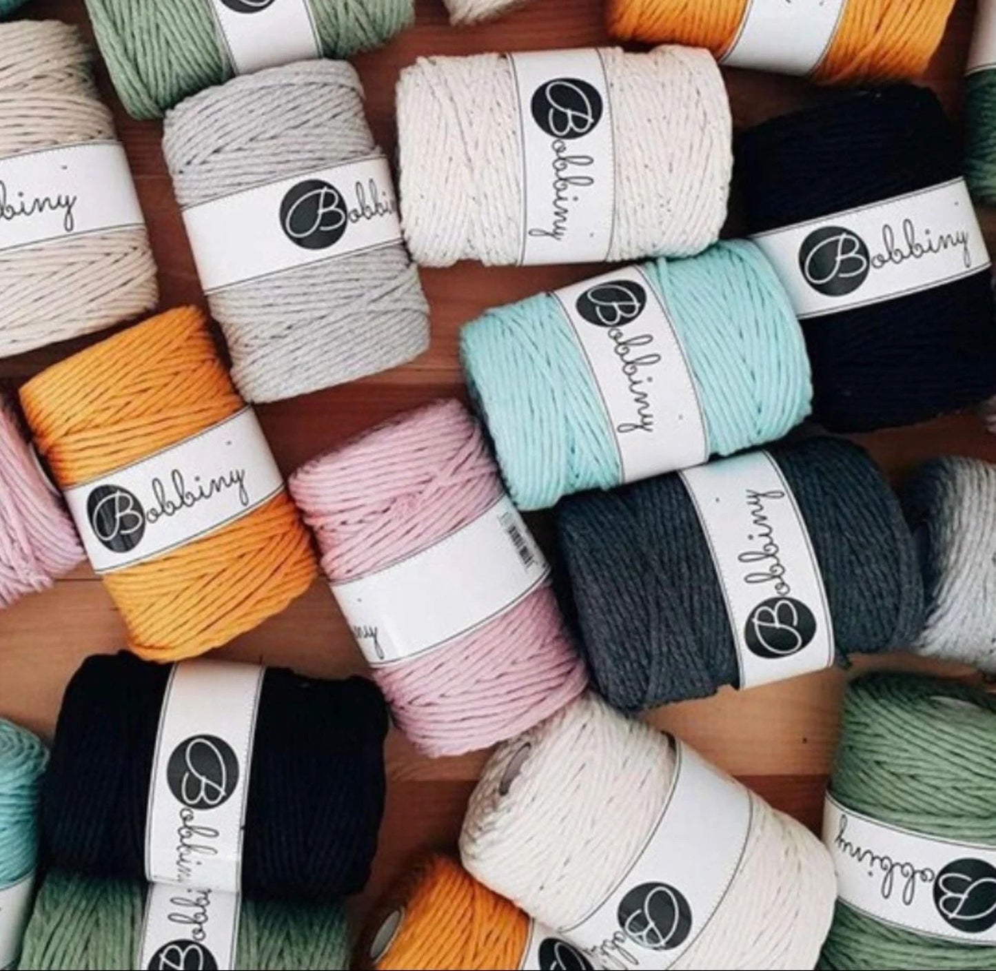 Bobbiny 5mm Single Twist