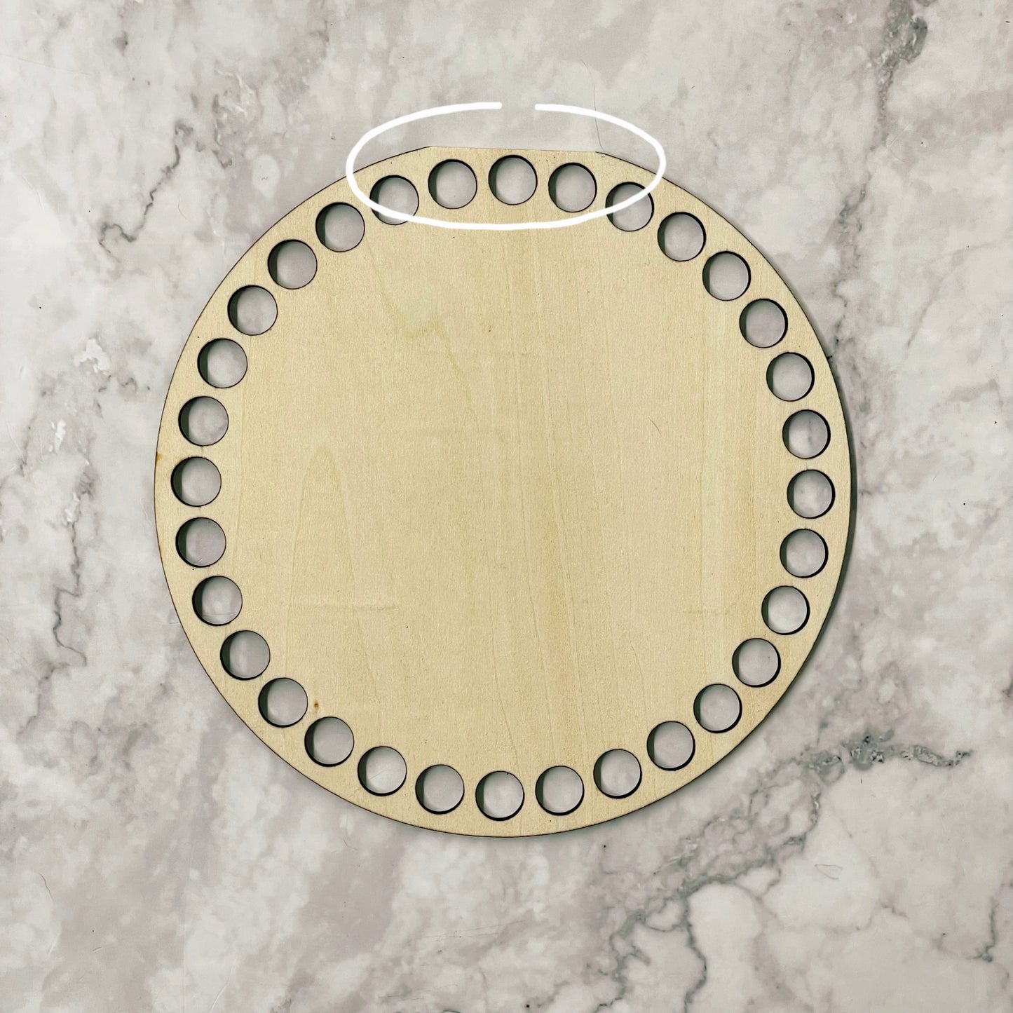 Imperfectly Perfect Wooden Bases | Pack of 5
