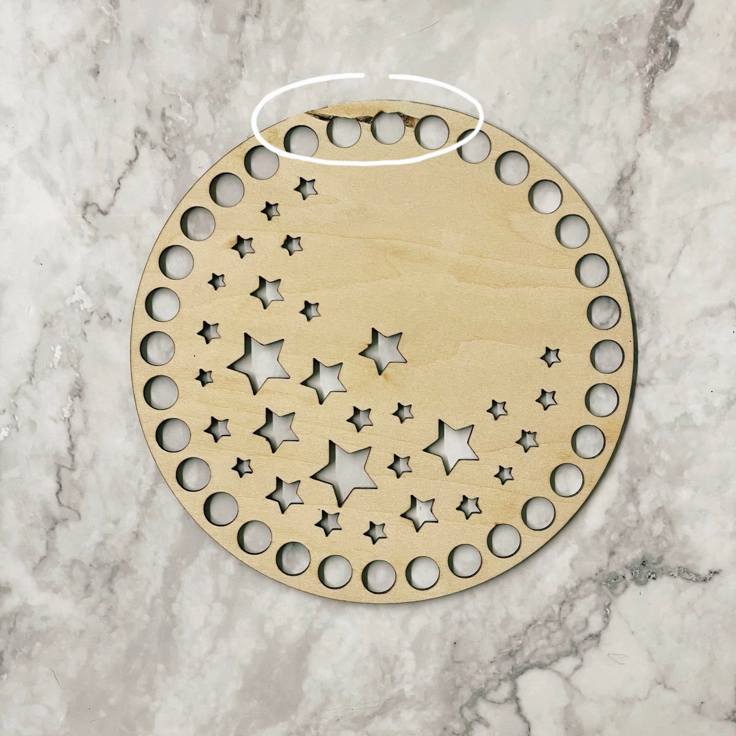 Imperfectly Perfect Wooden Bases | Pack of 5