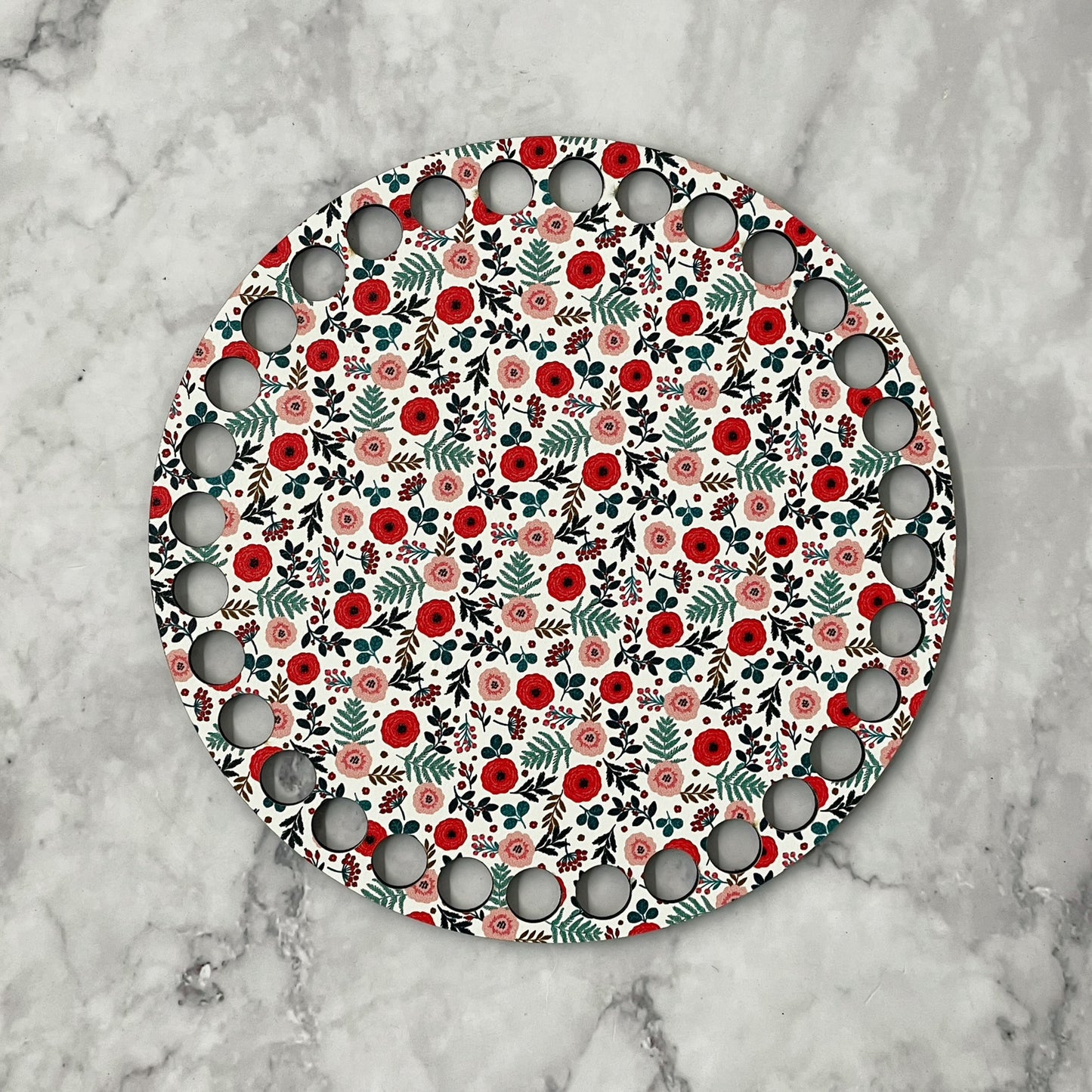 Fall & Holiday Pattered Bases| 5.5 inches