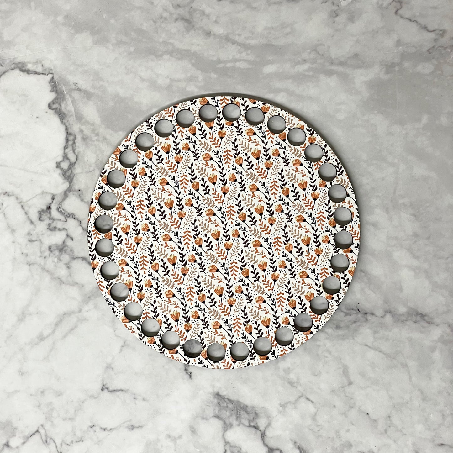 Fall Pattered Bases| 5.5 inches