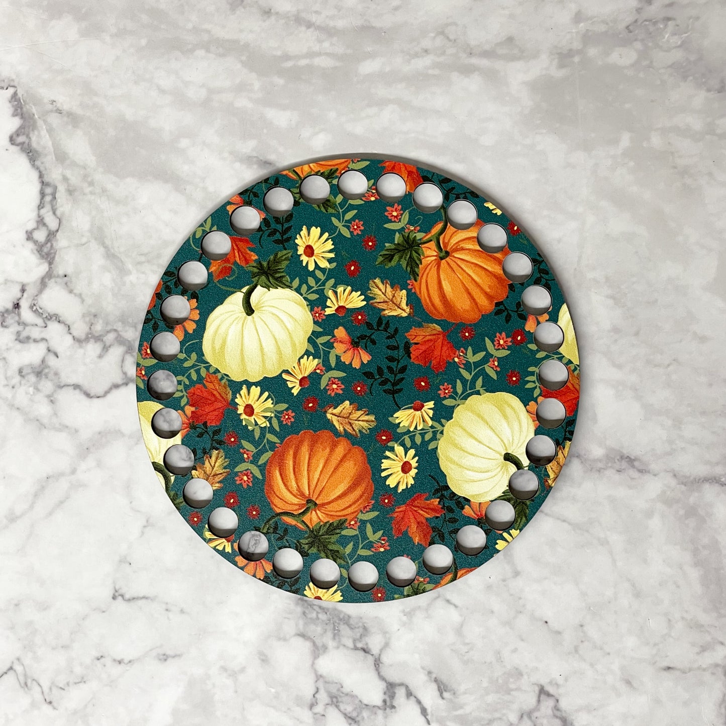 Fall Pattered Bases| 5.5 inches