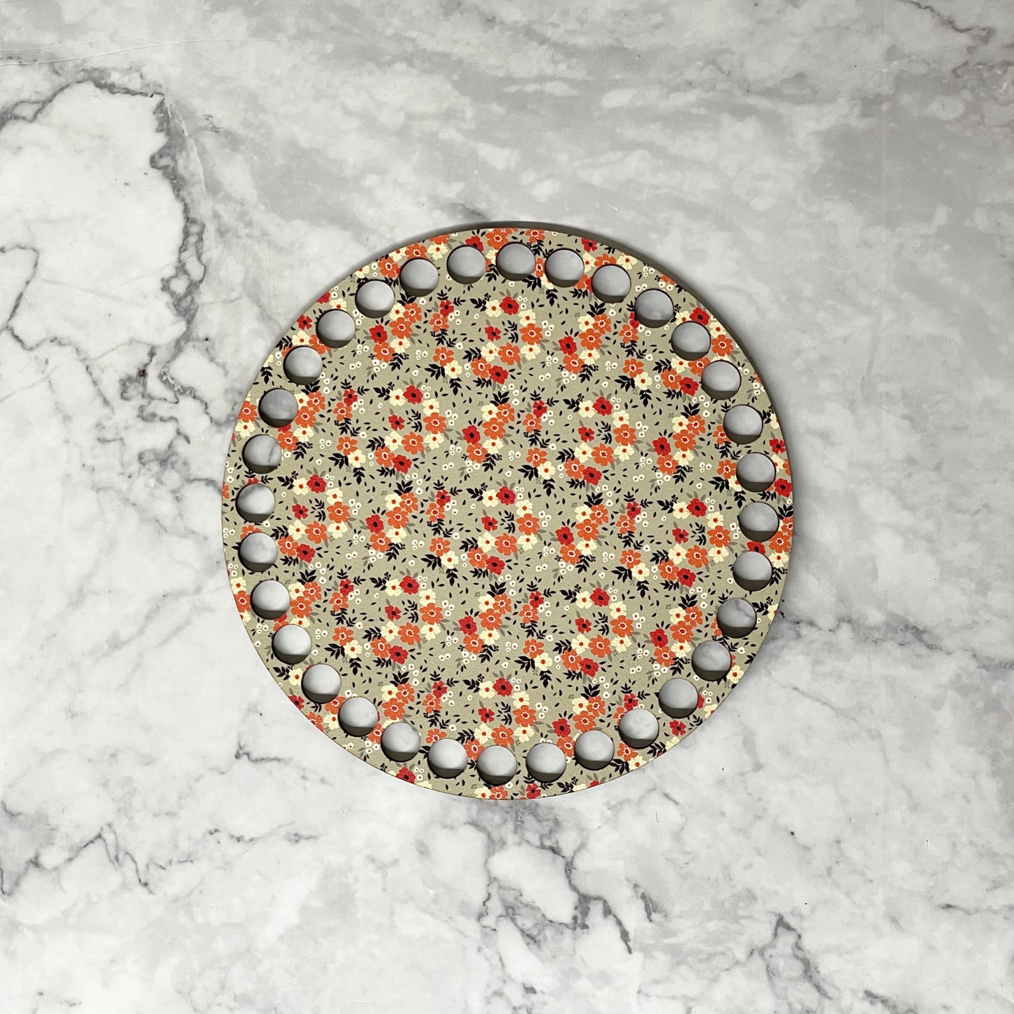 Fall Pattered Bases| 5.5 inches