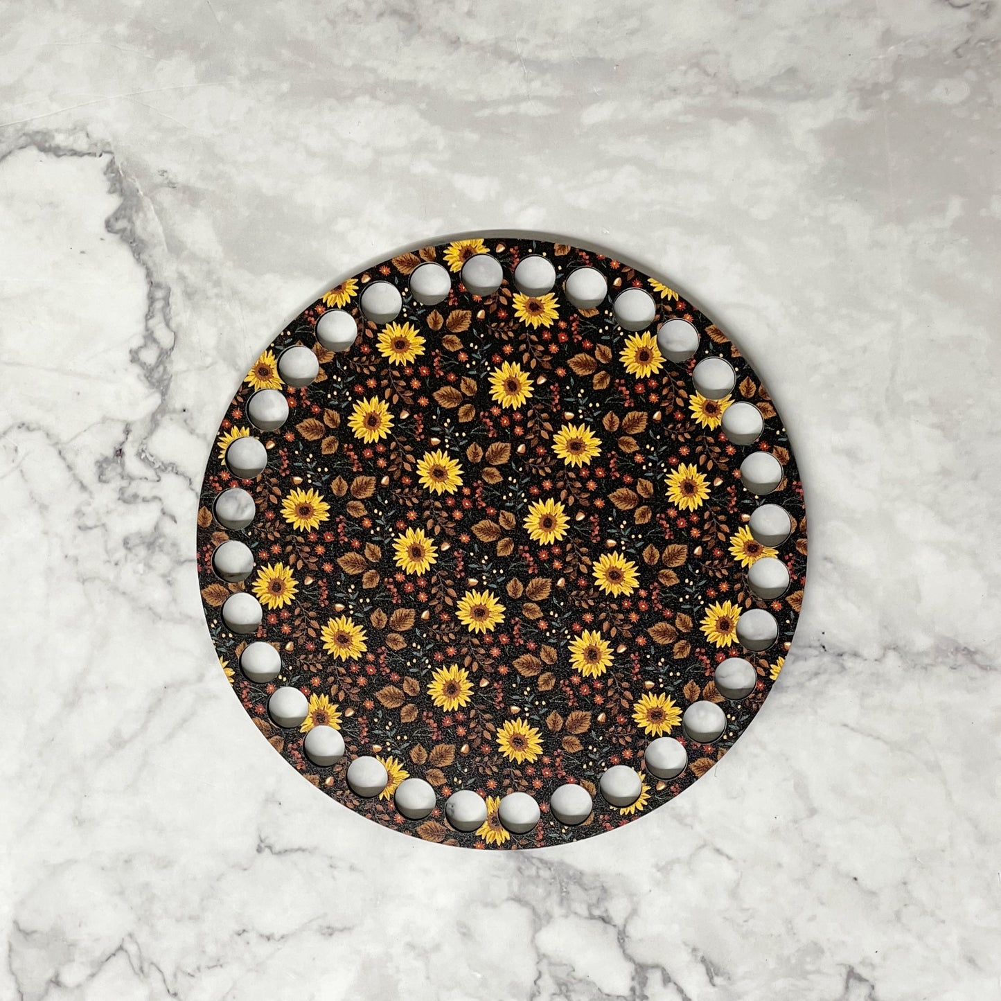 Fall Pattered Bases| 5.5 inches