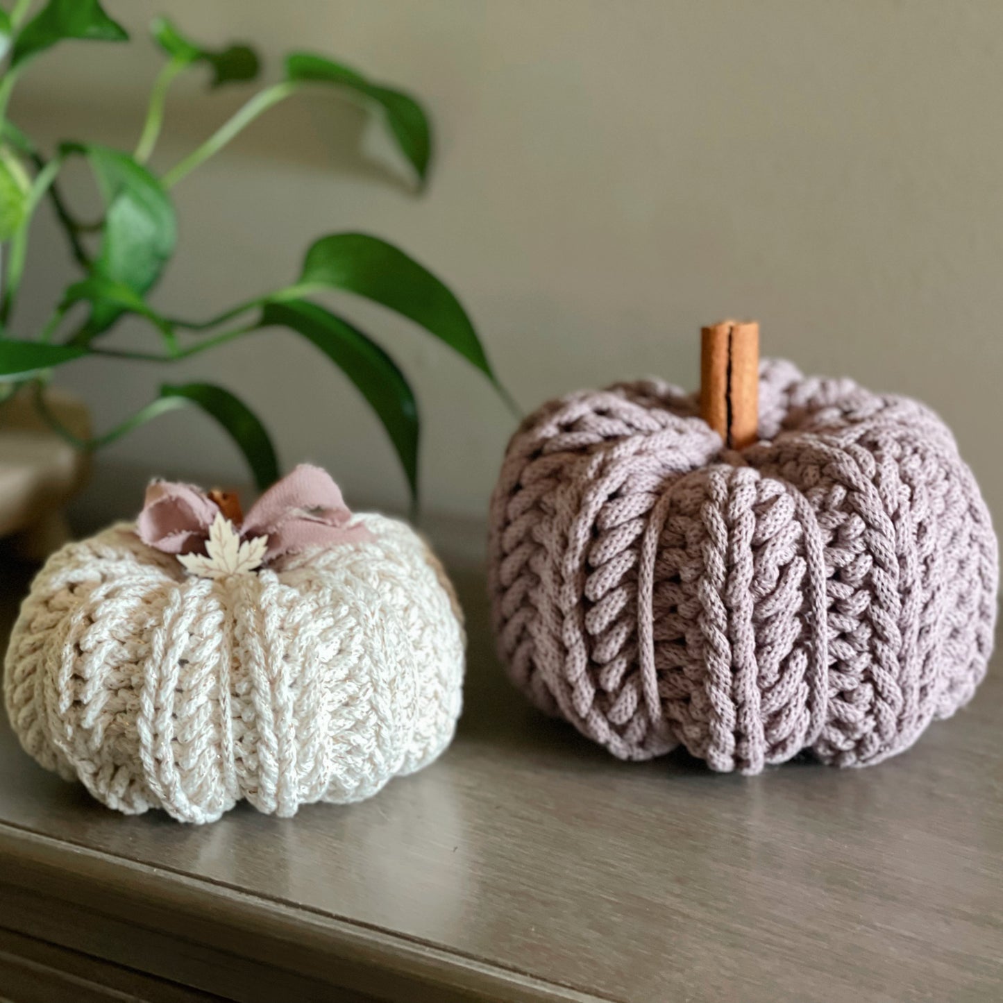 Crochet Pumpkin PDF Pattern & Video Tutorial