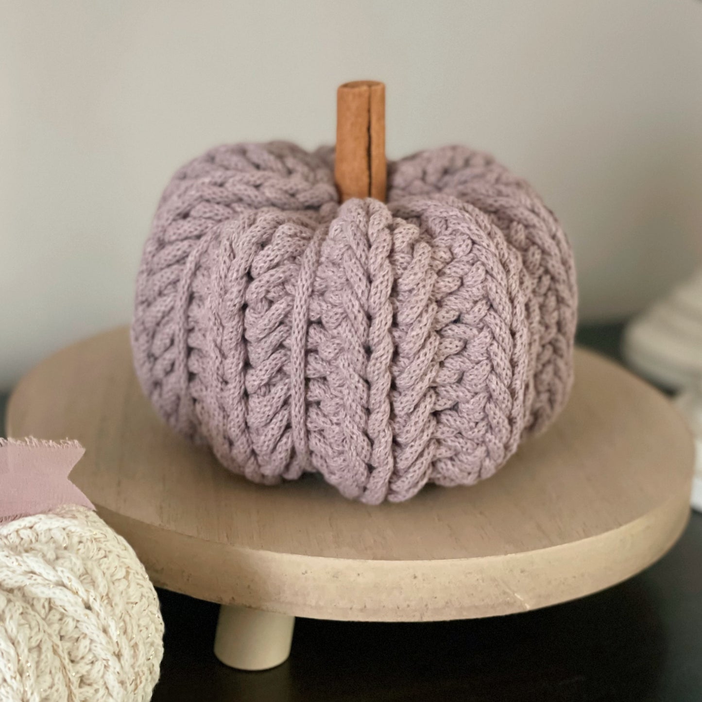 Crochet Pumpkin PDF Pattern & Video Tutorial