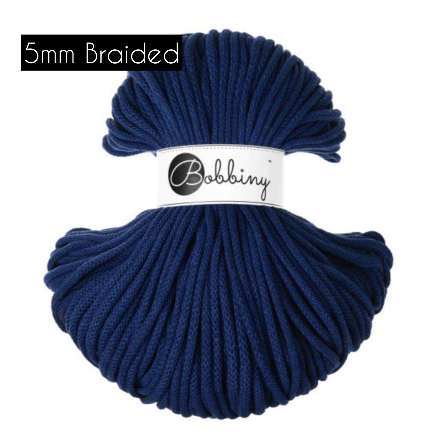 Bobbiny Cord in Ink Blue |Autumn/Winter 2025 Collection