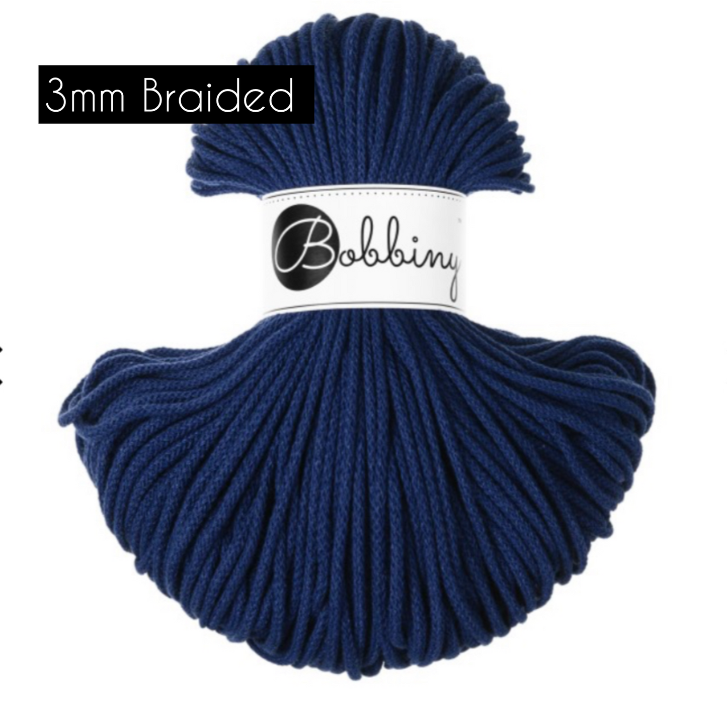 Bobbiny Cord in Ink Blue |Autumn/Winter 2025 Collection