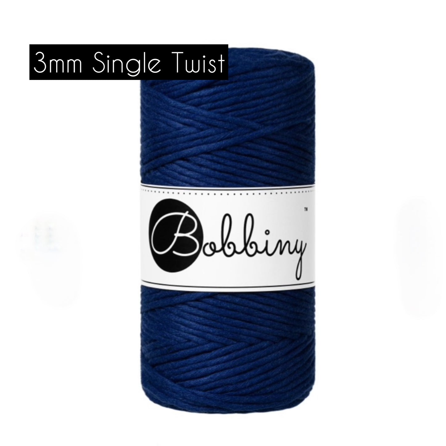 Bobbiny Cord in Ink Blue |Autumn/Winter 2025 Collection