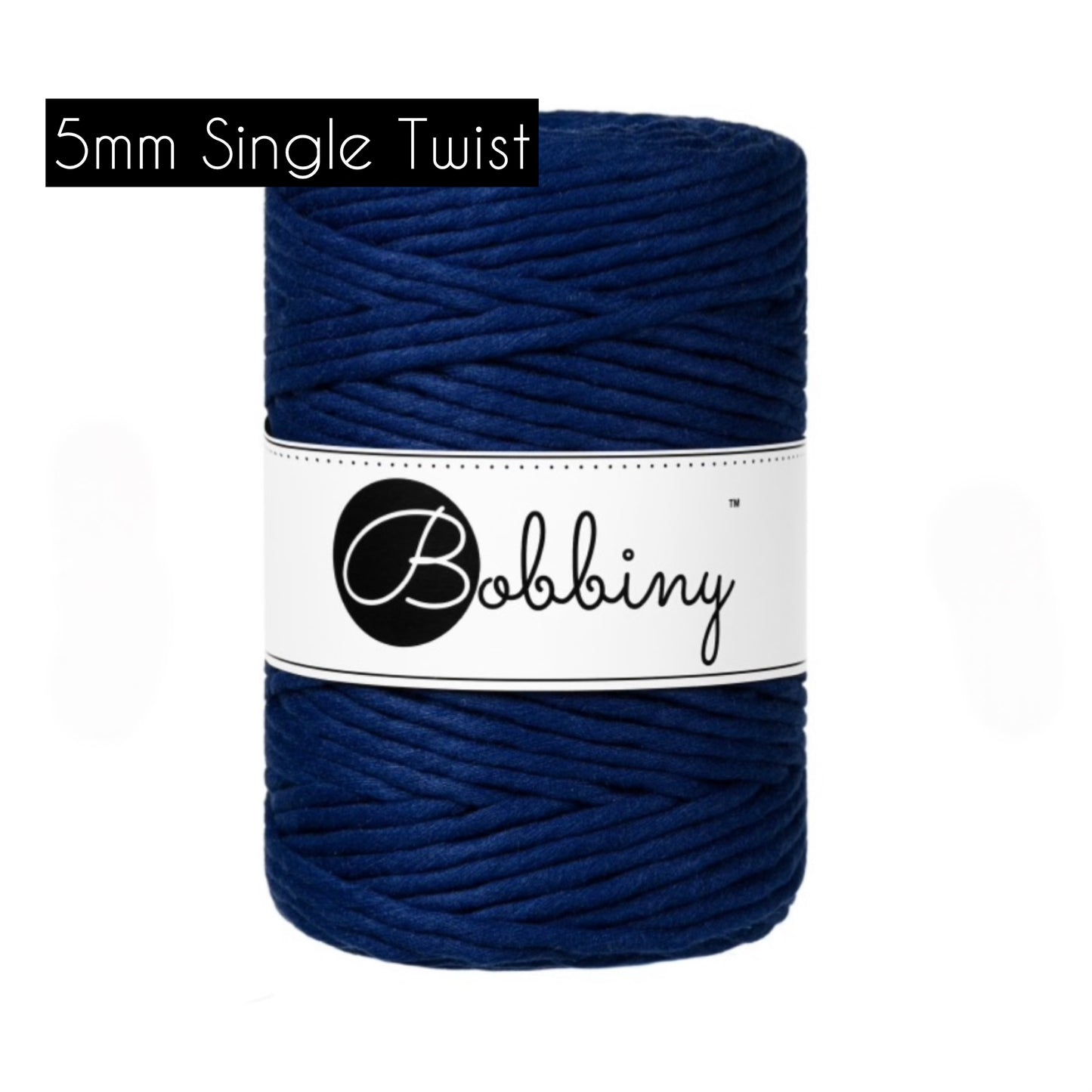 Bobbiny Cord in Ink Blue |Autumn/Winter 2025 Collection