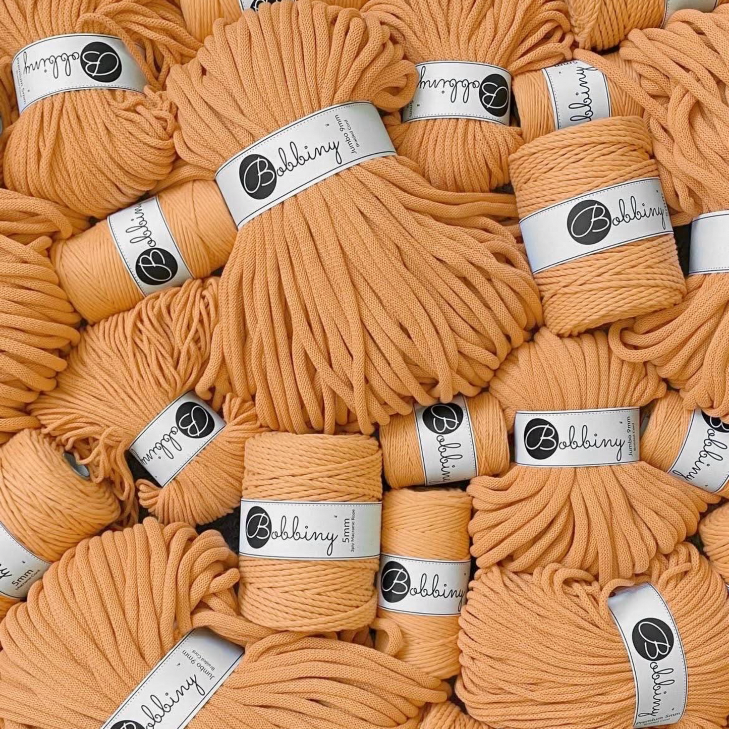 Bobbiny’s Orange | Color of the month!