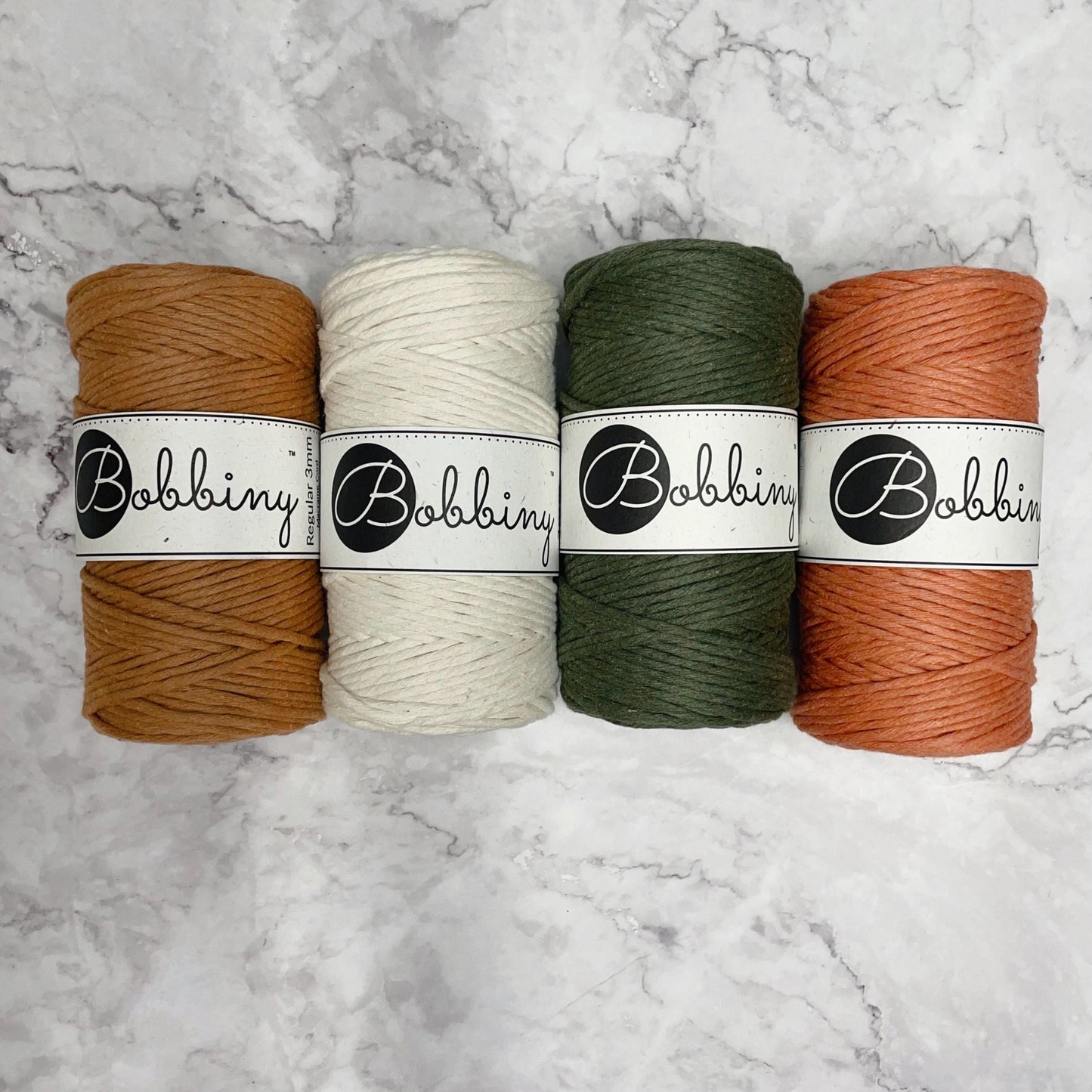 Bobbiny 3mm Single Twist