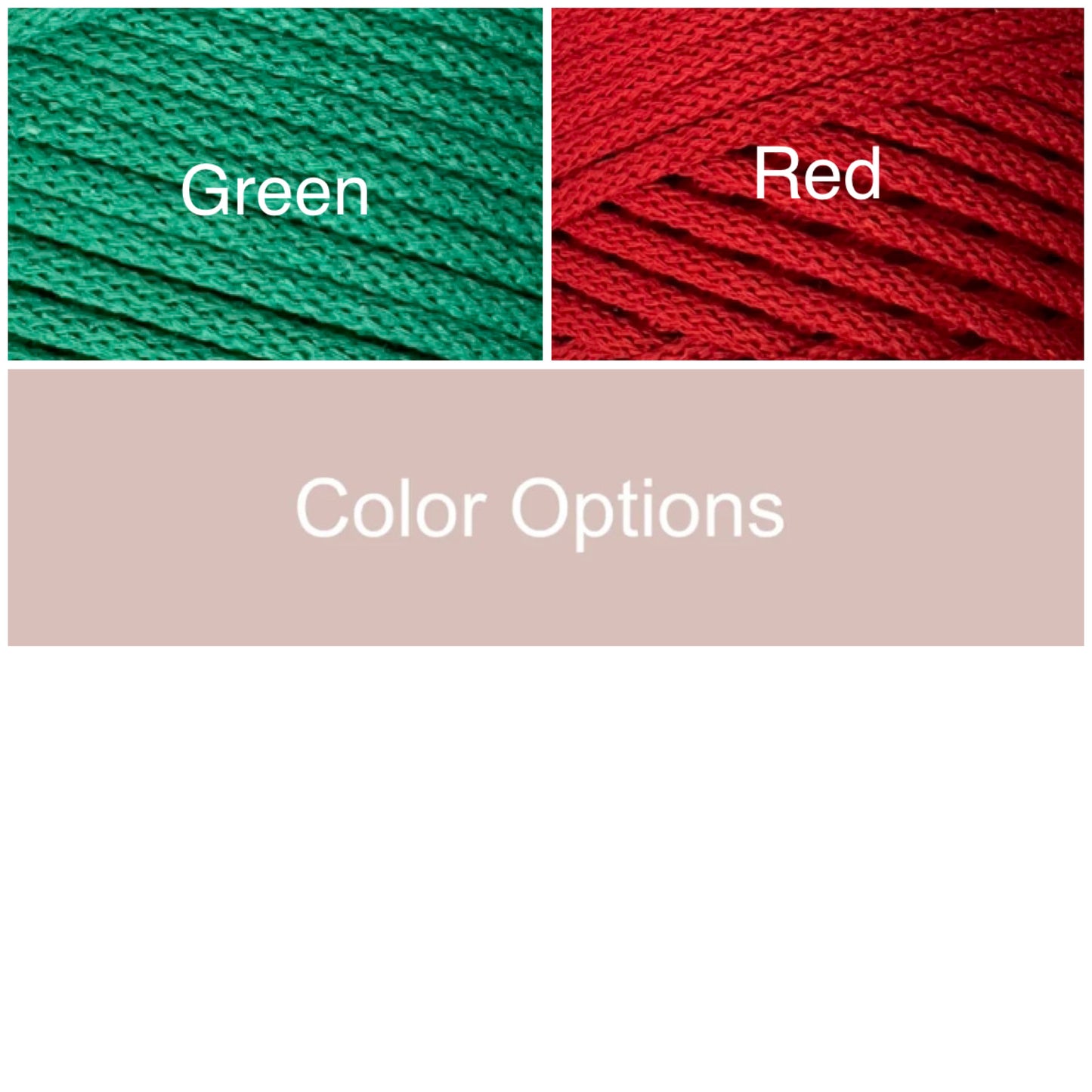 Mad4Macrame’s 5mm Braided Cotton Cord