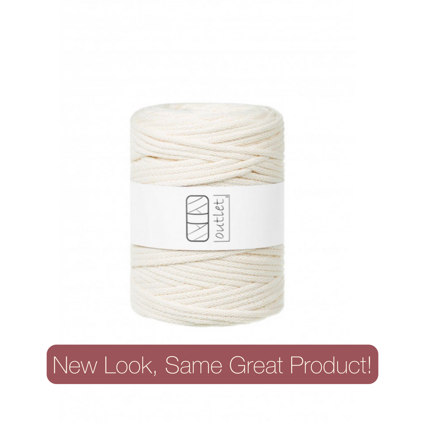 Outlet Cord- 5mm Braided