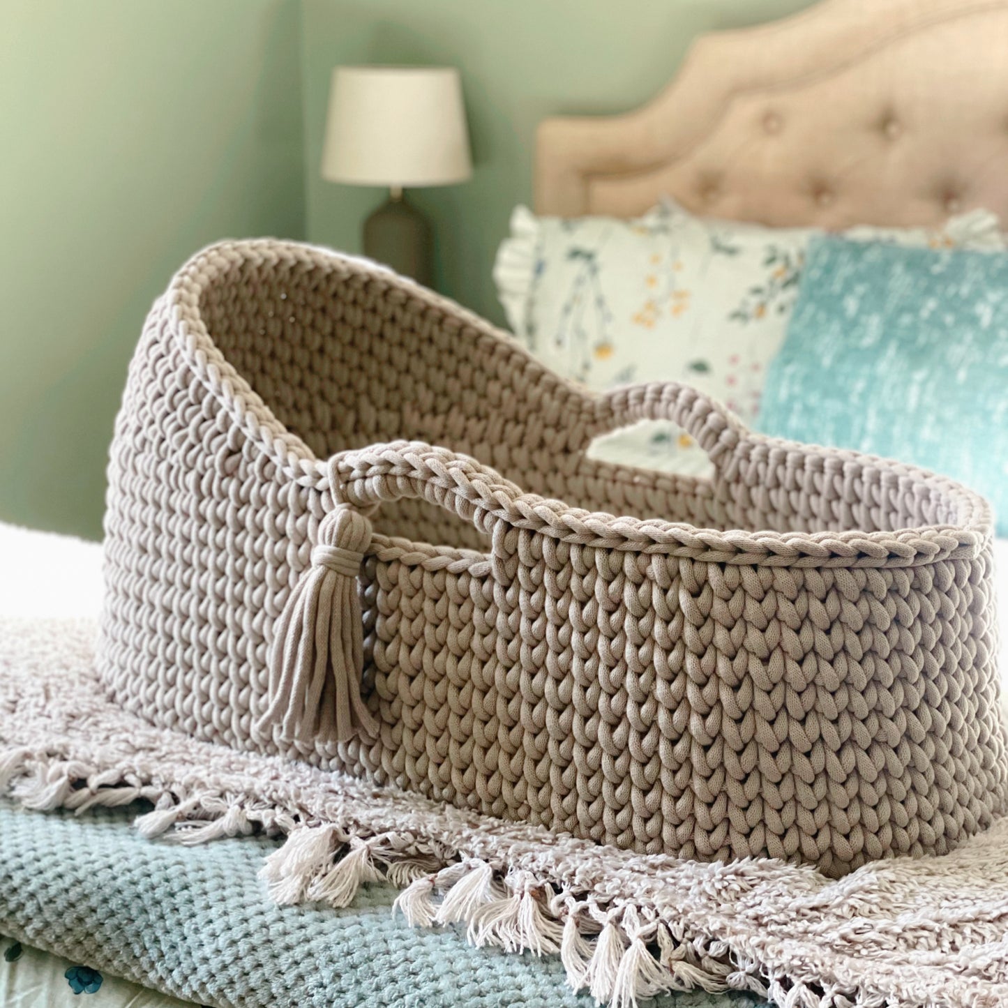 Moses Basket Base | Made-to-Order