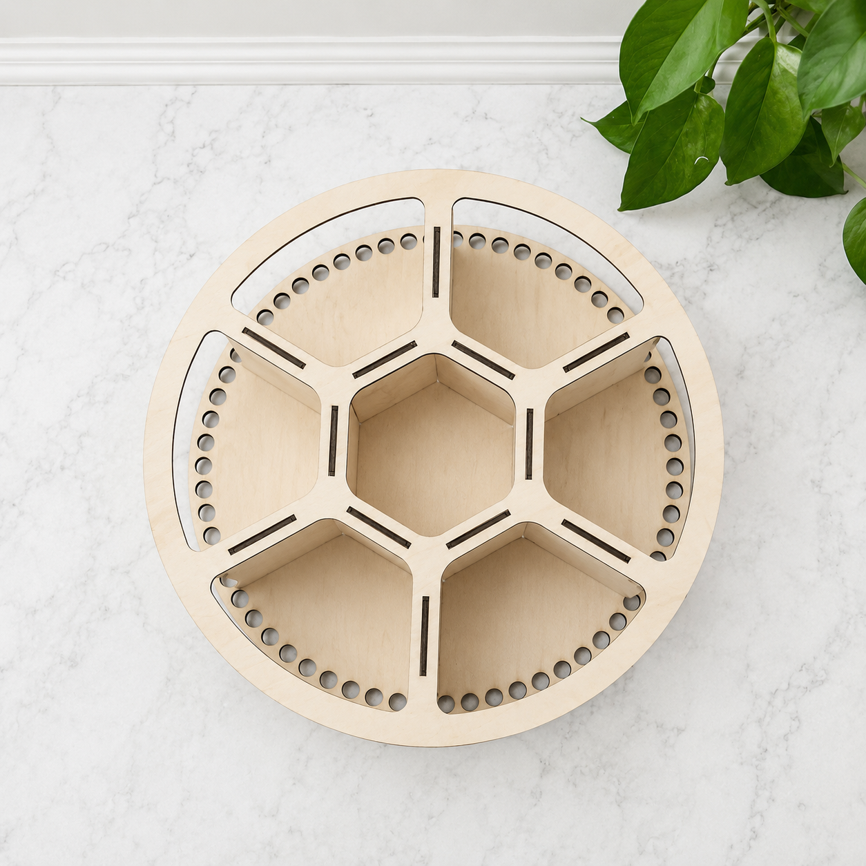 12” Crochet Organizer Base Set