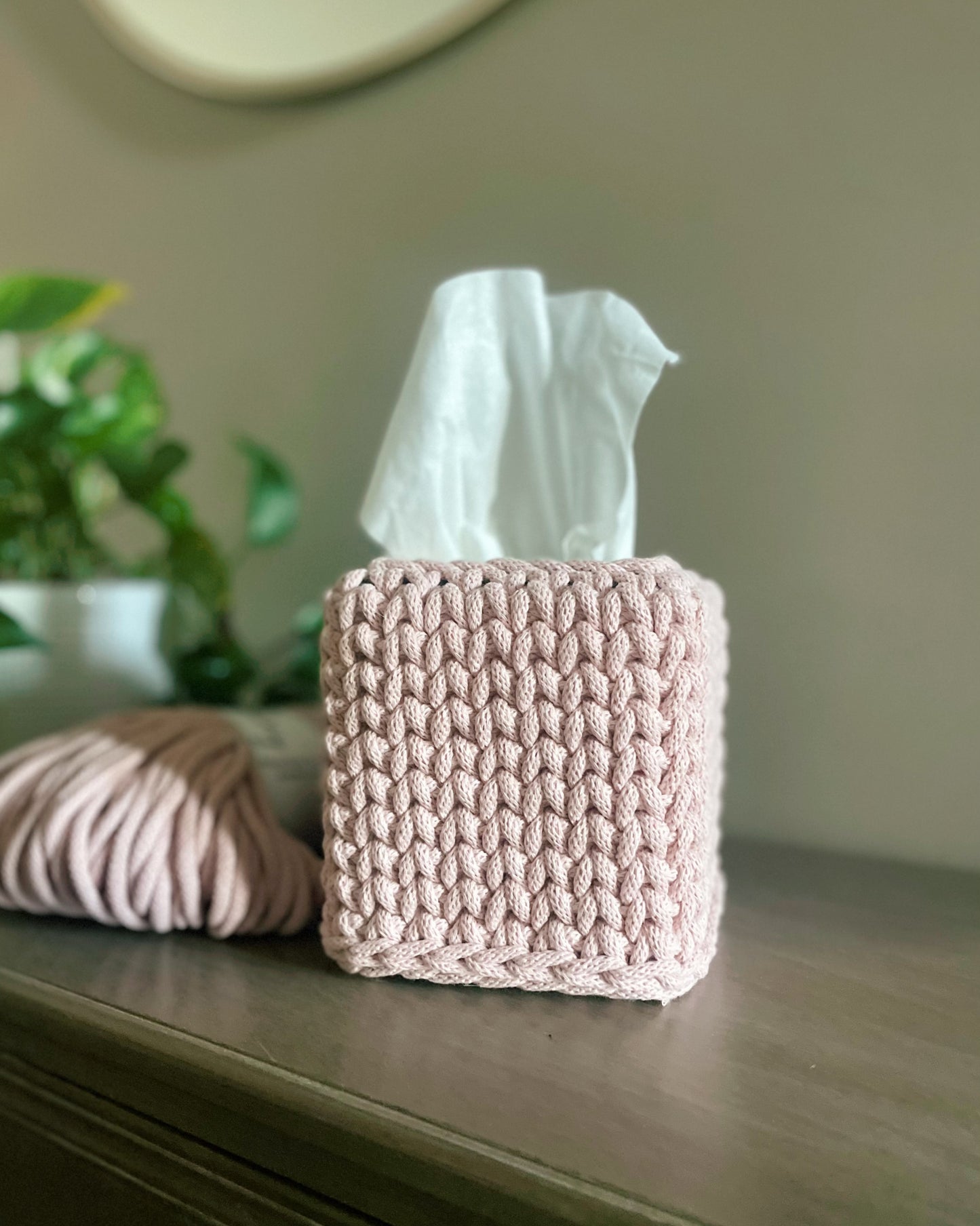Wooden Tissue Box Bases | Two Styles