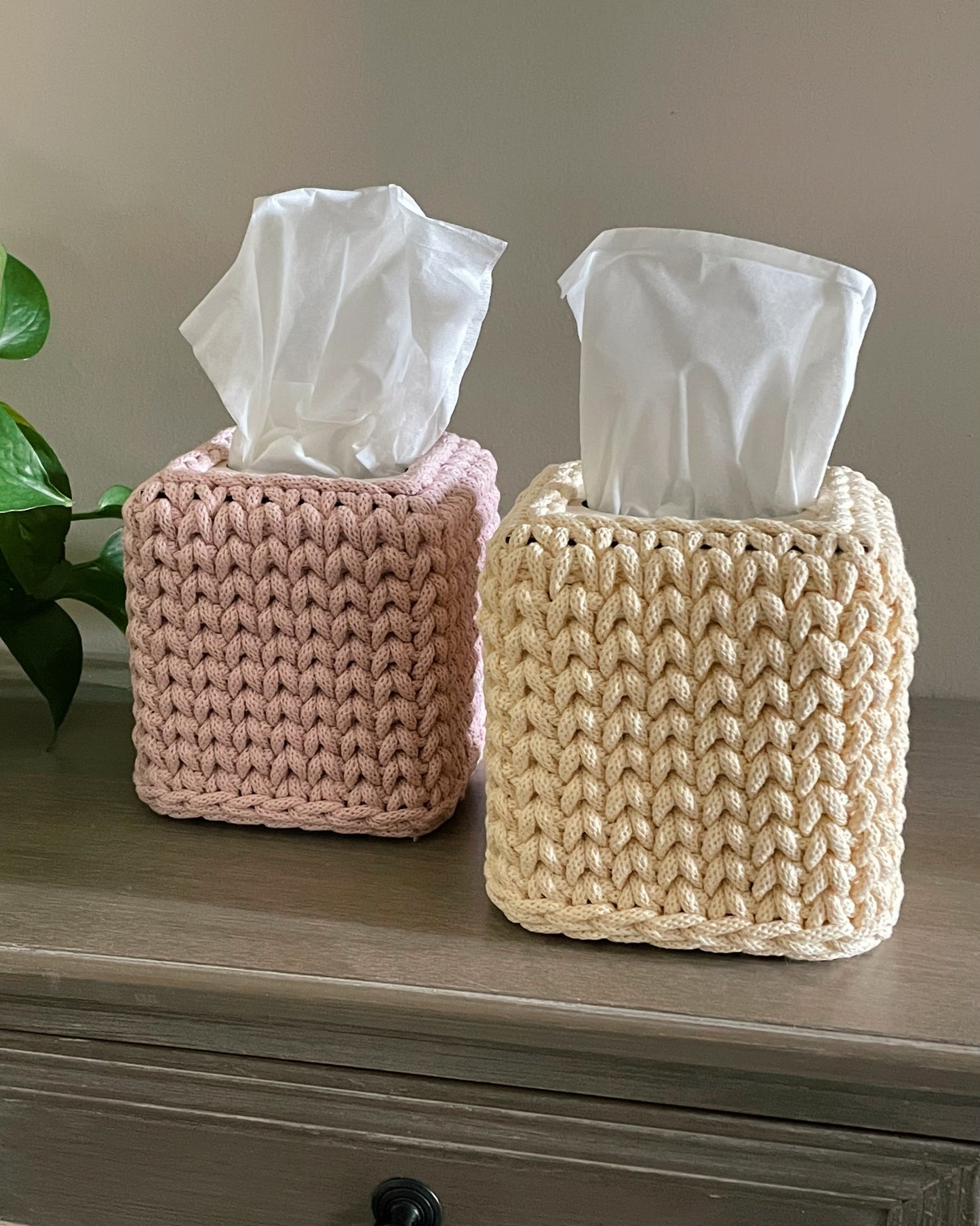 Crochet Tissue Box Cover Pattern| PDF Digital Download