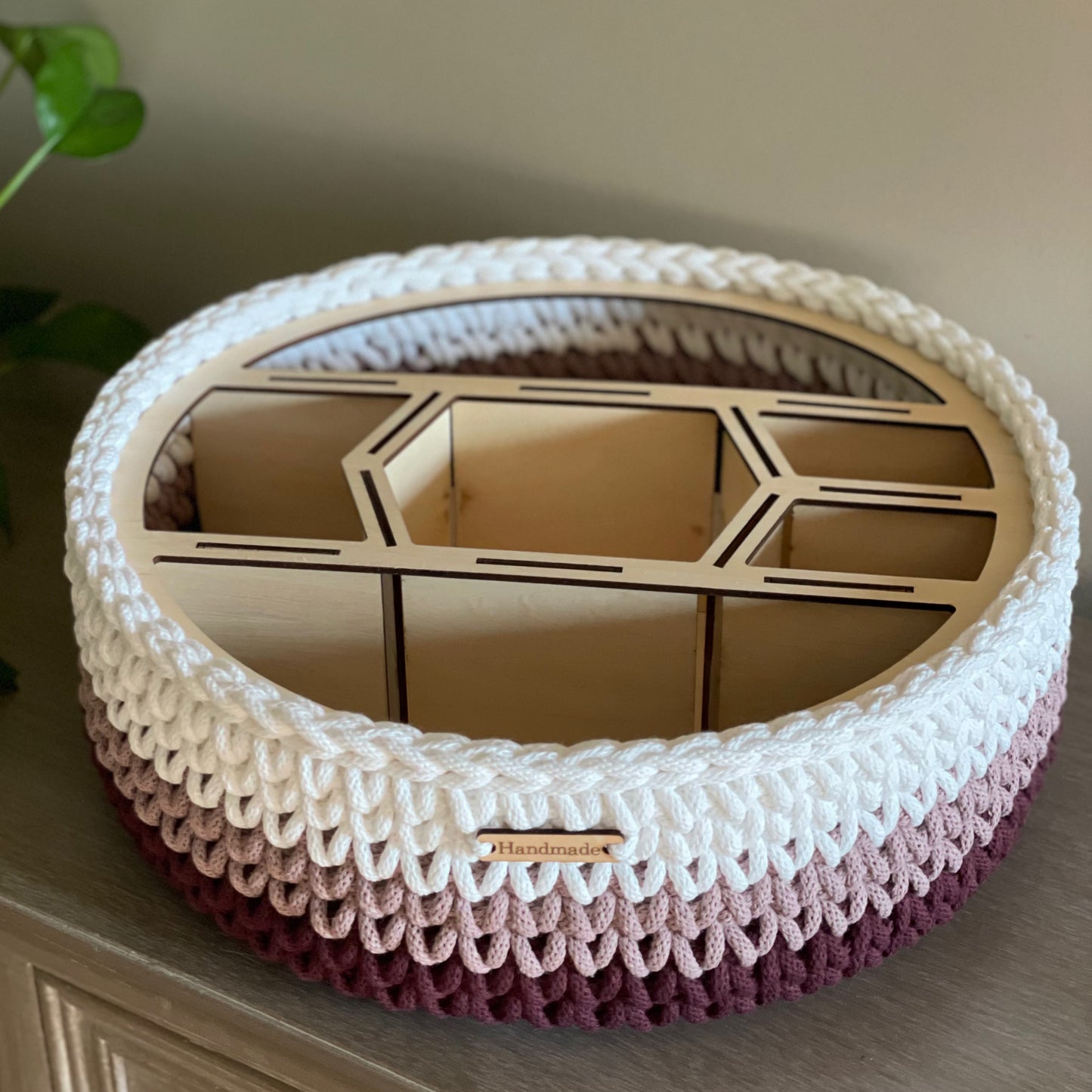 12” Crochet Organizer Base | Option 2