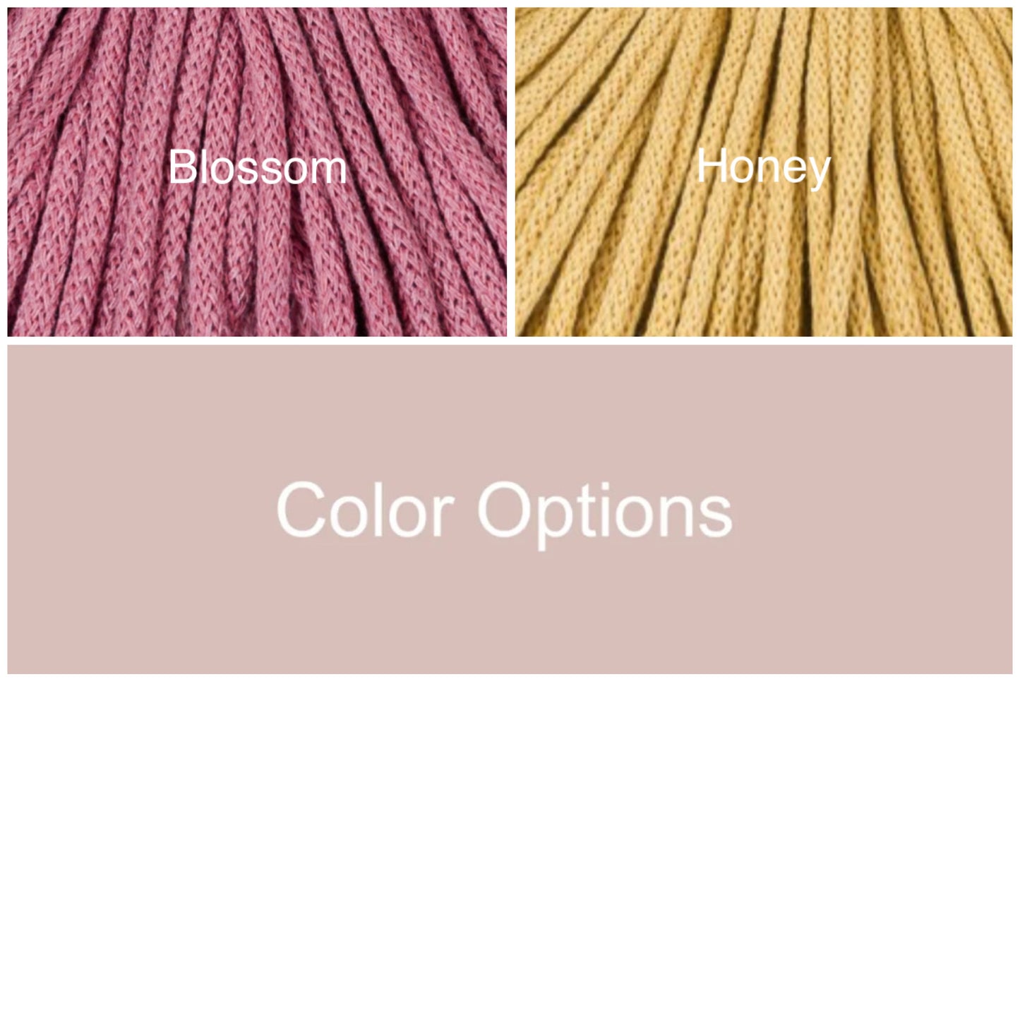 Outlet Cord- 5mm Braided