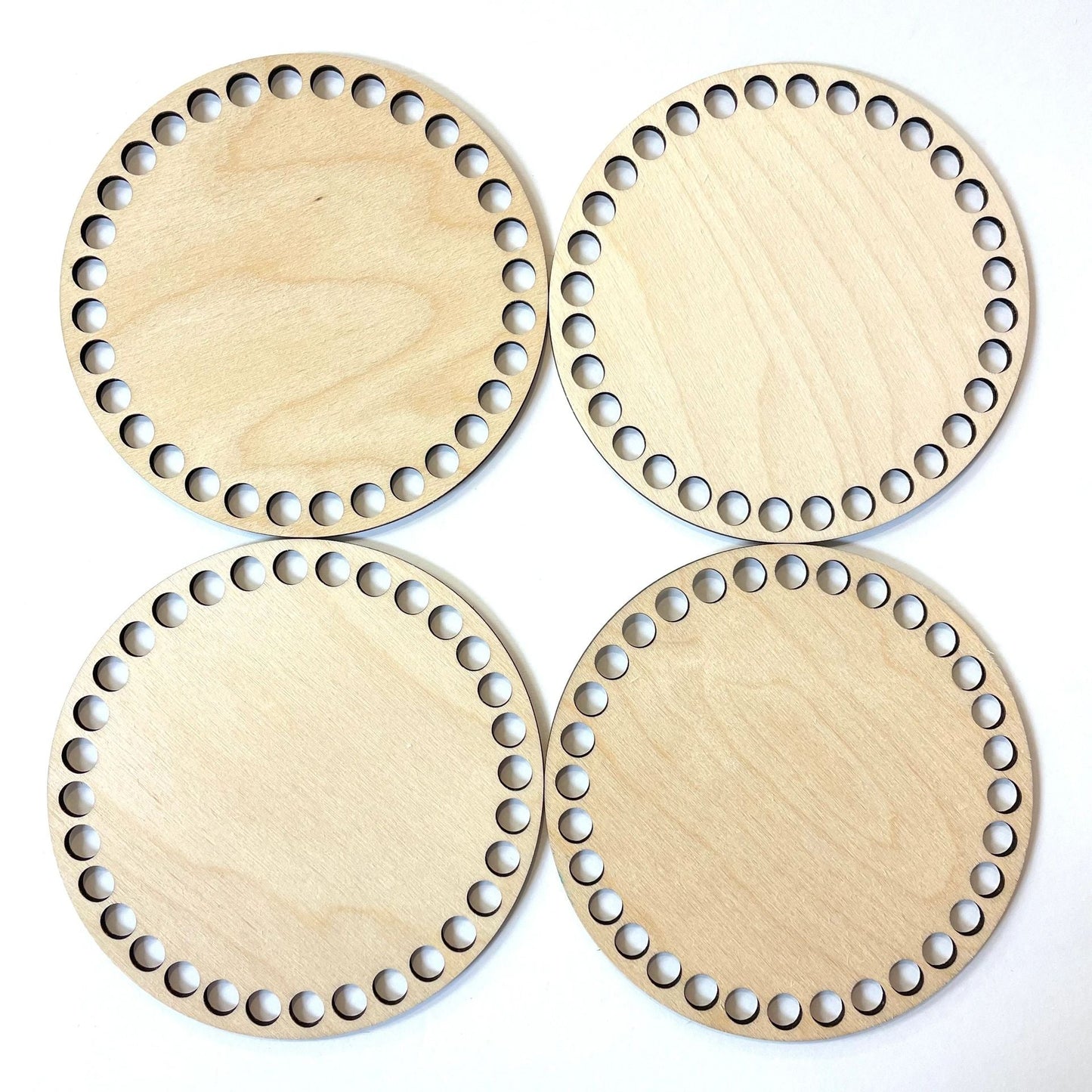 Wooden Base-6 inch (10mm holes)