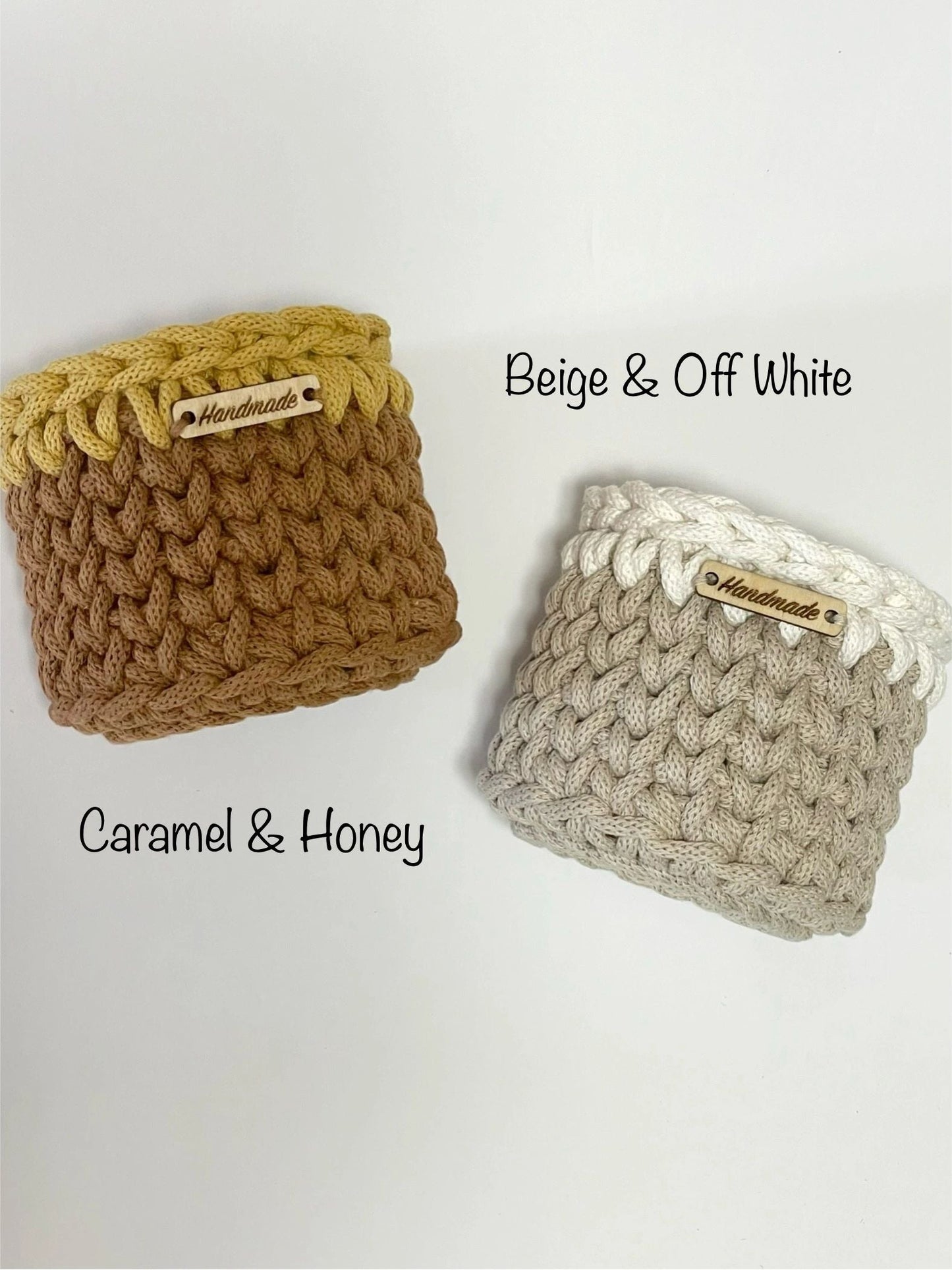 Crochet Basket DIY Kit