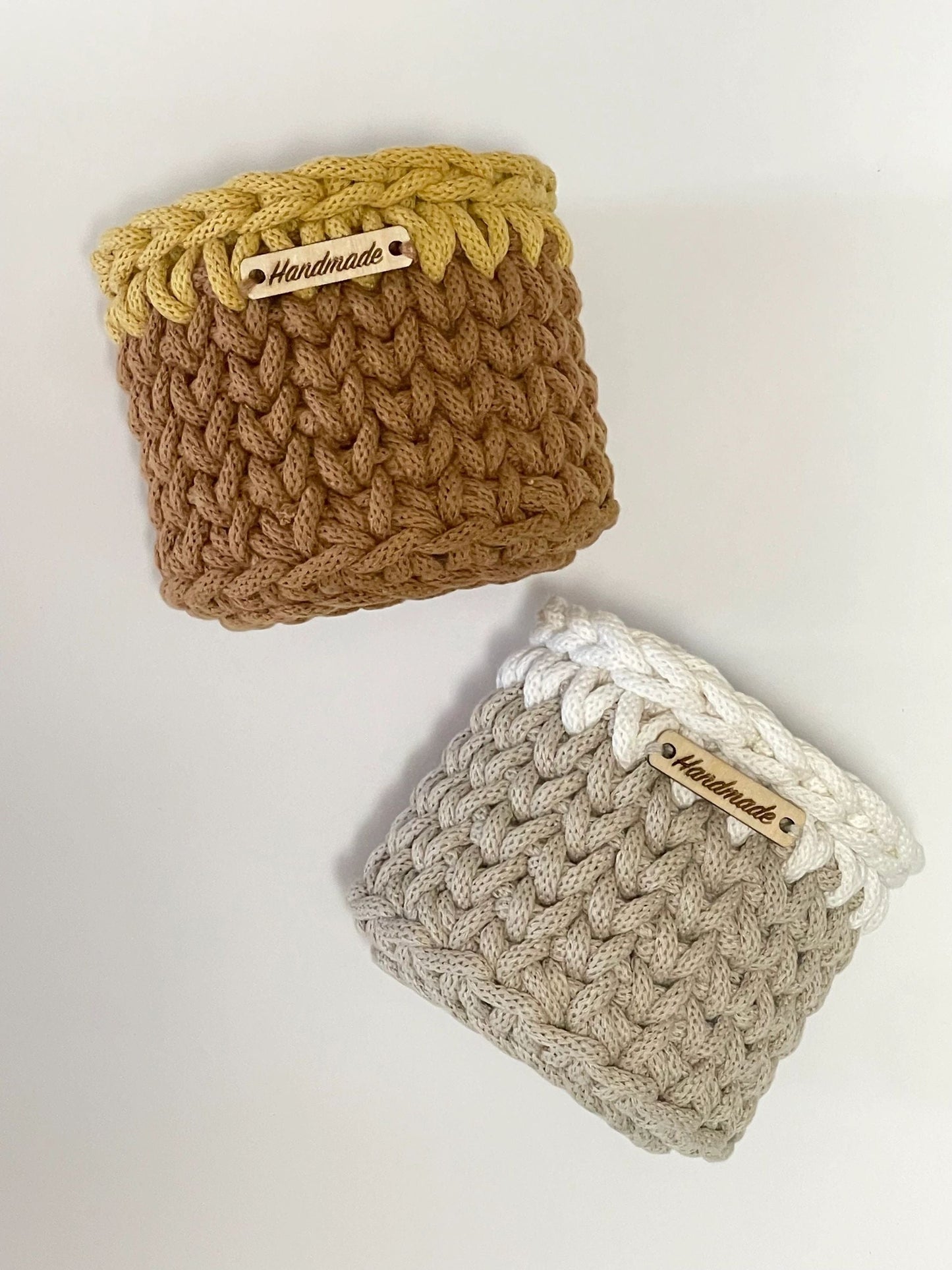 Crochet Basket DIY Kit