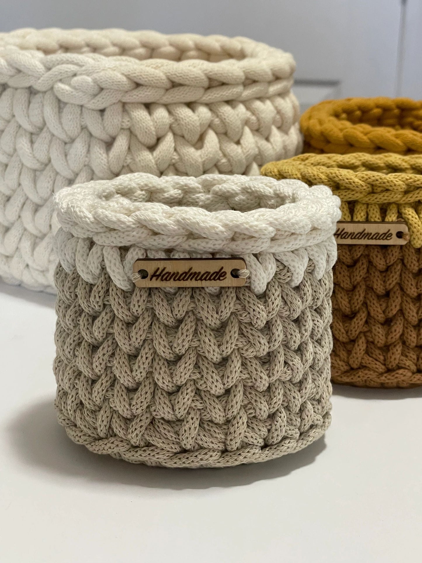 Crochet Basket DIY Kit