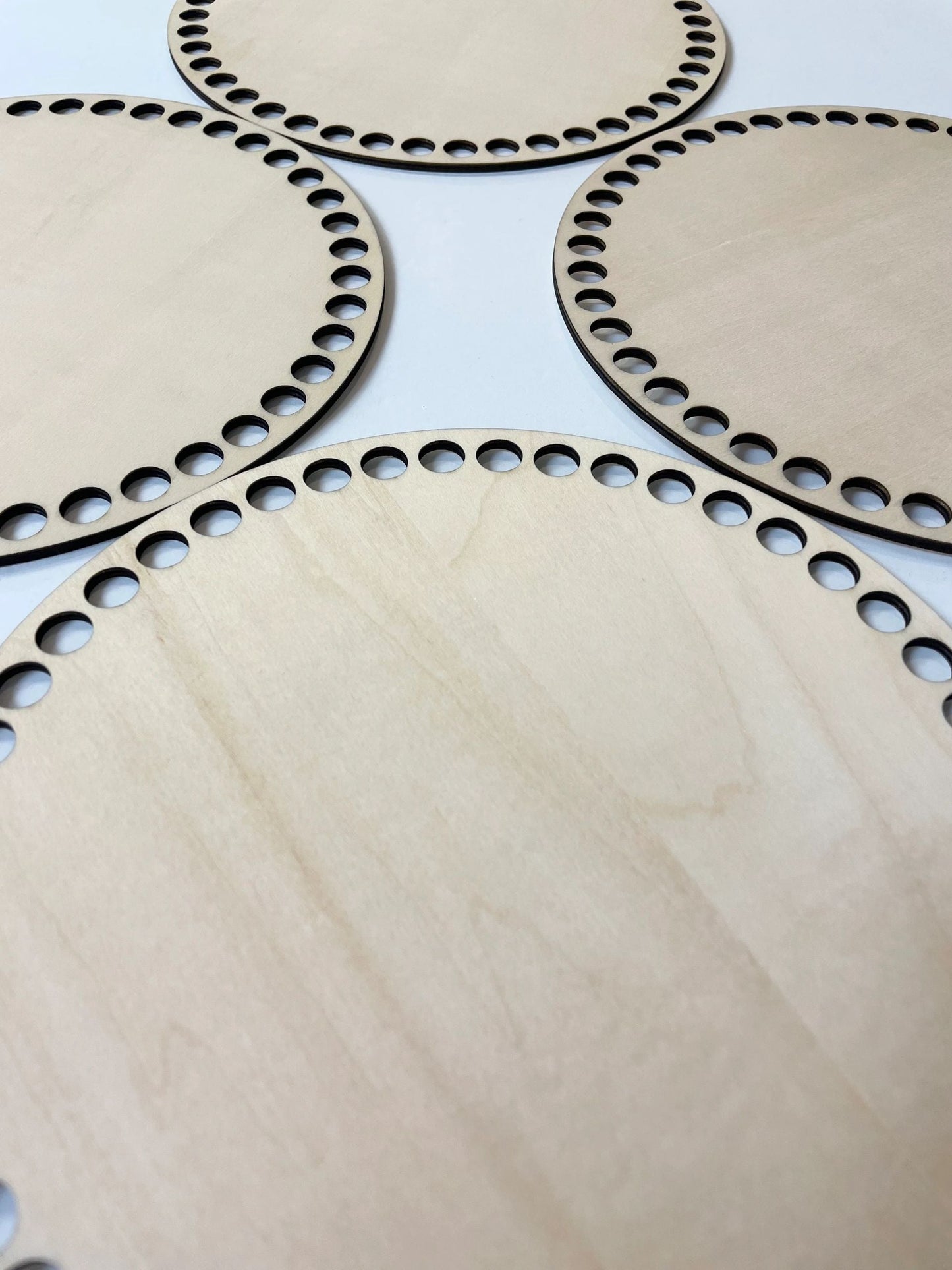 Wooden Base- 8 inches (10mm holes)