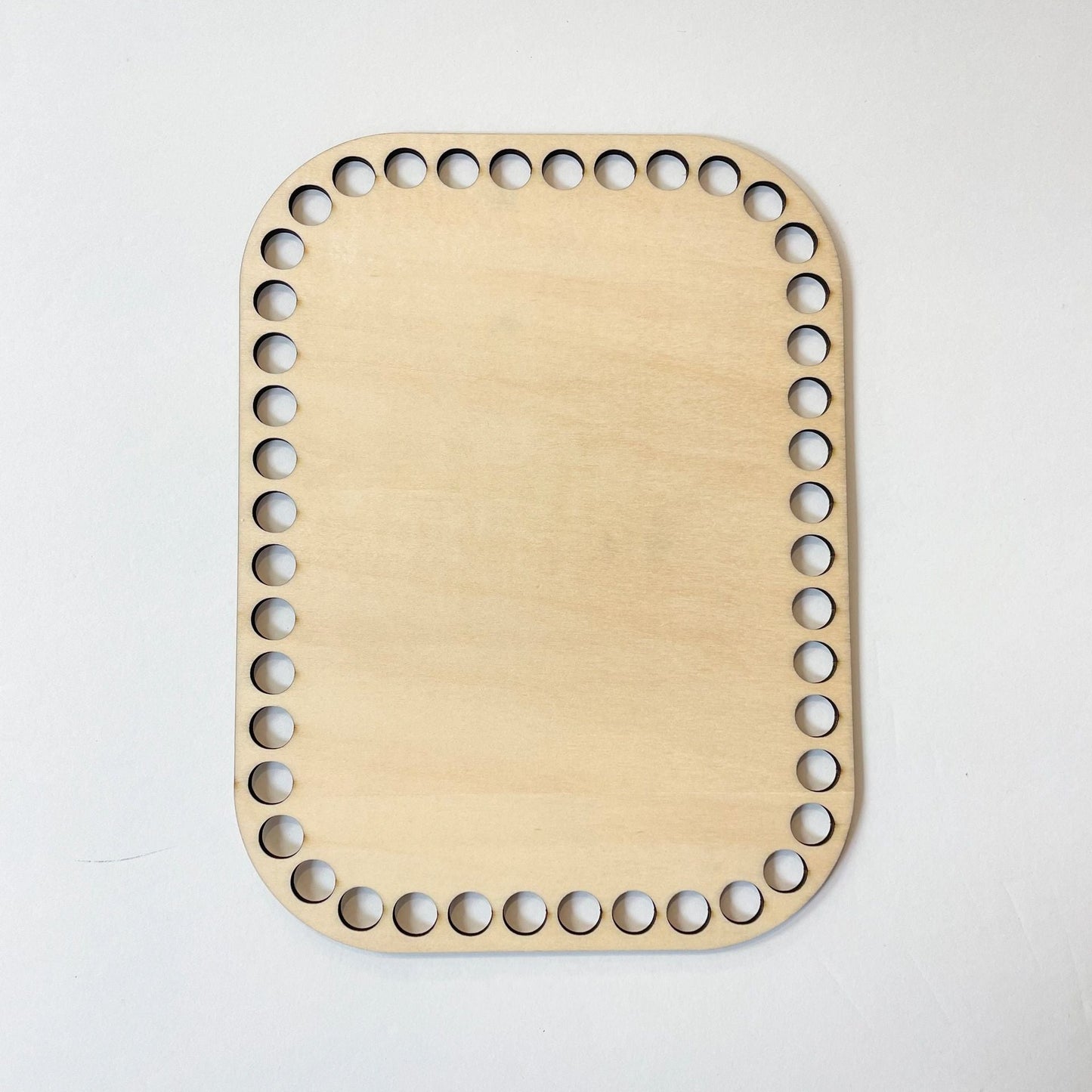Wooden Base- 8x6 inches (10mm holes)