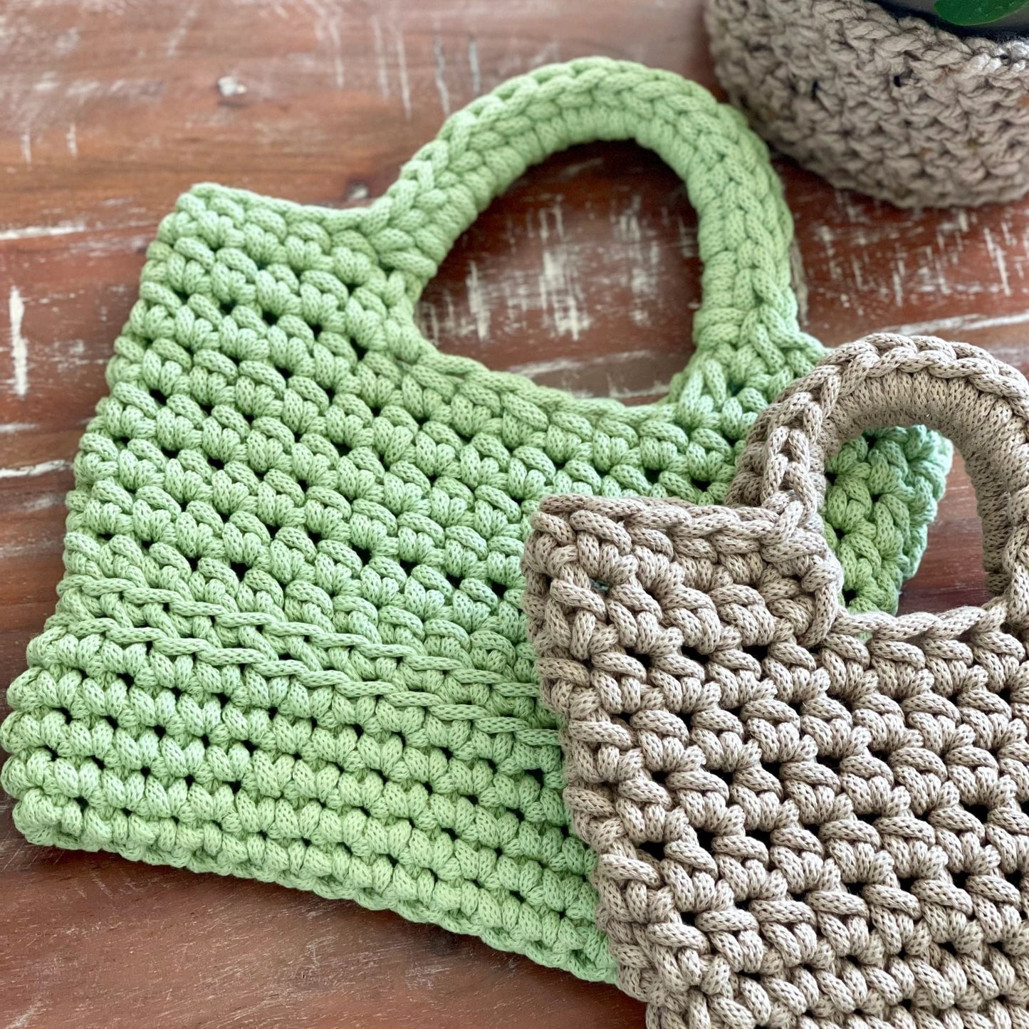 Crochet Handbag DIY Kit