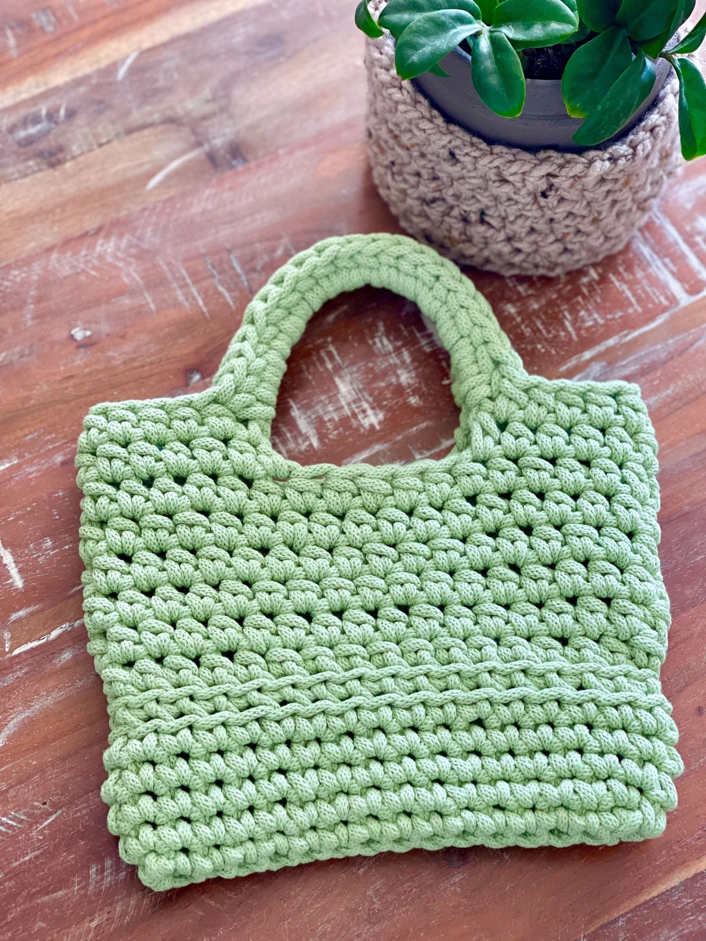 Crochet Handbag DIY Kit