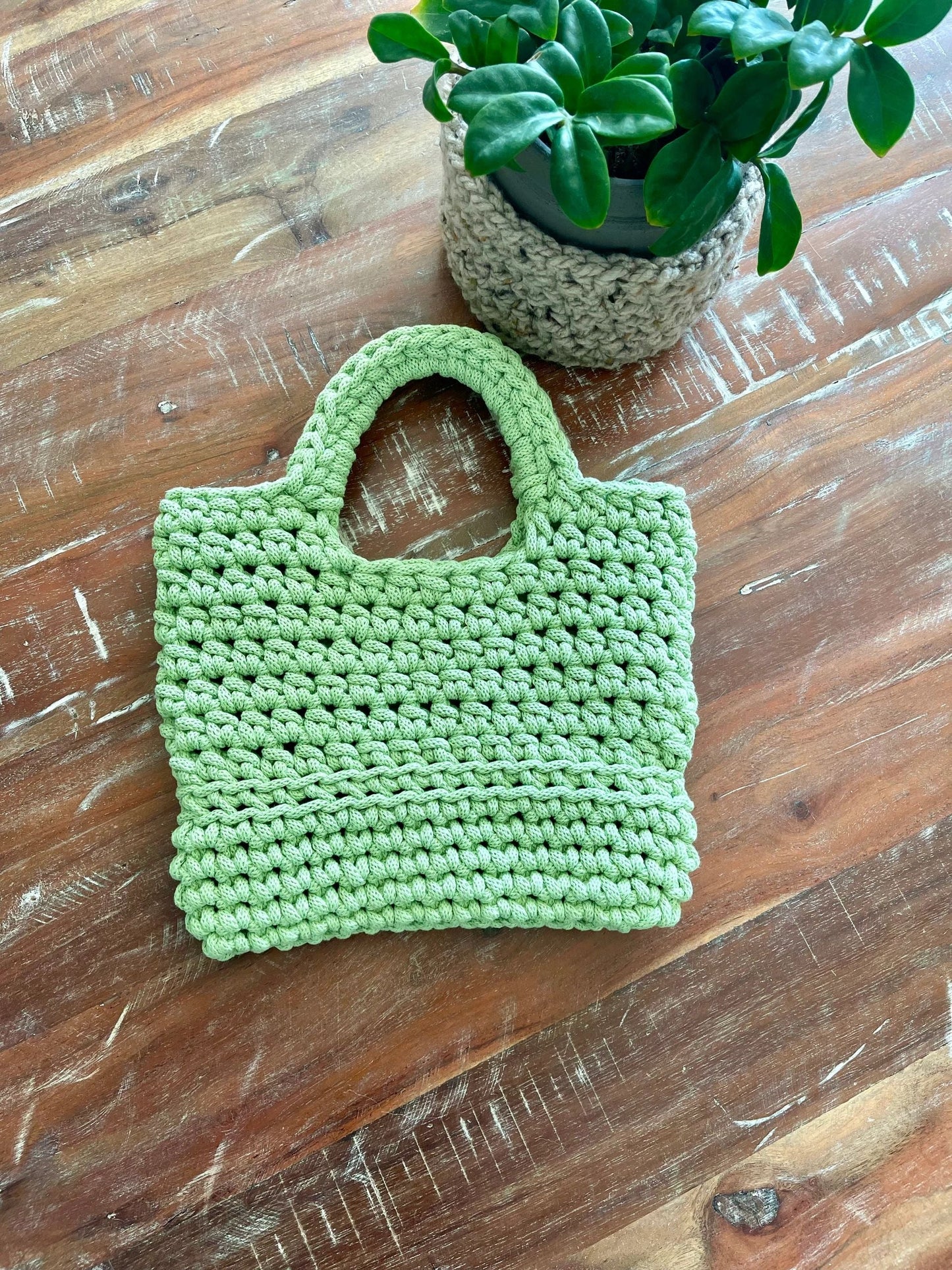 Crochet Handbag DIY Kit