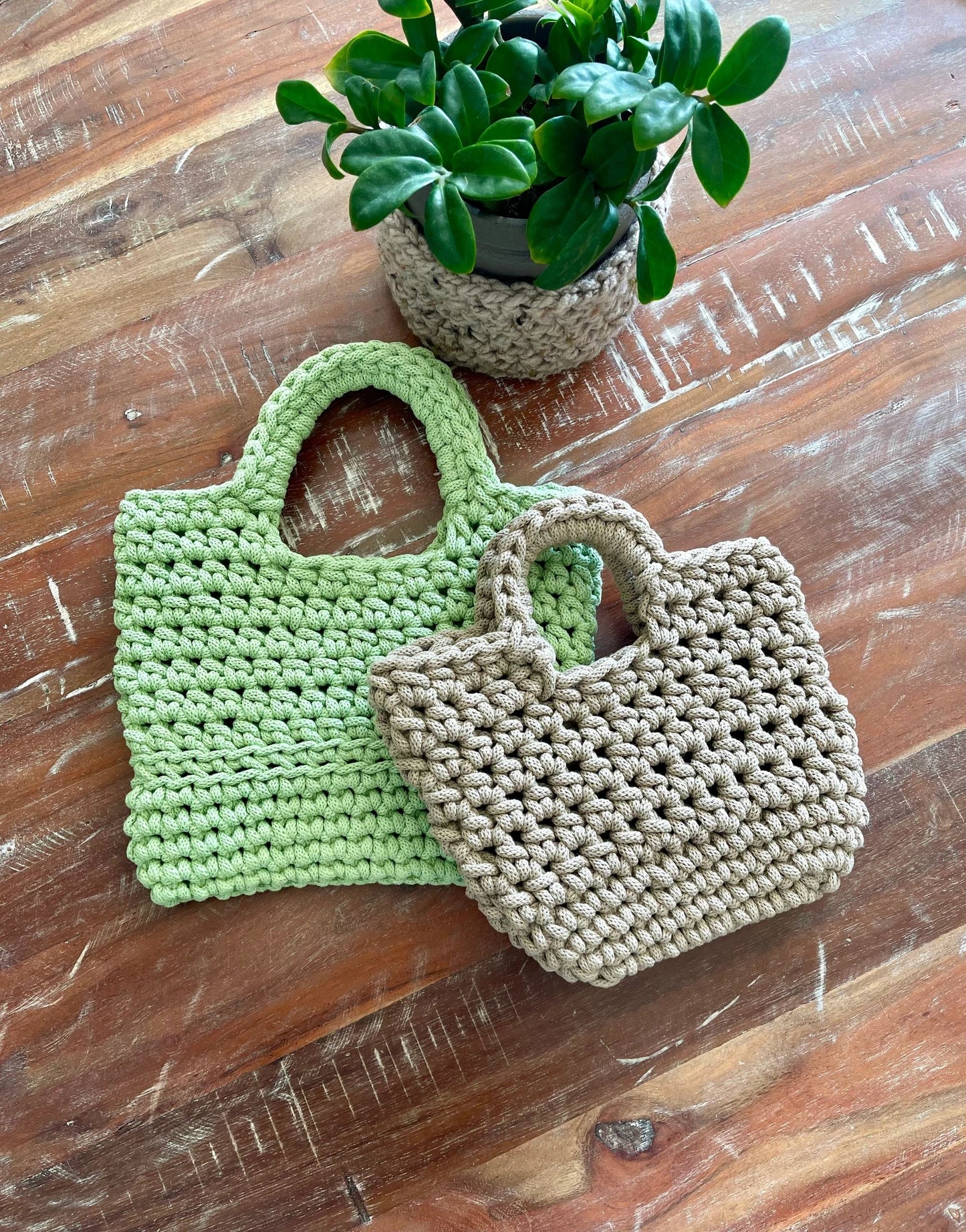 Crochet Handbag DIY Kit