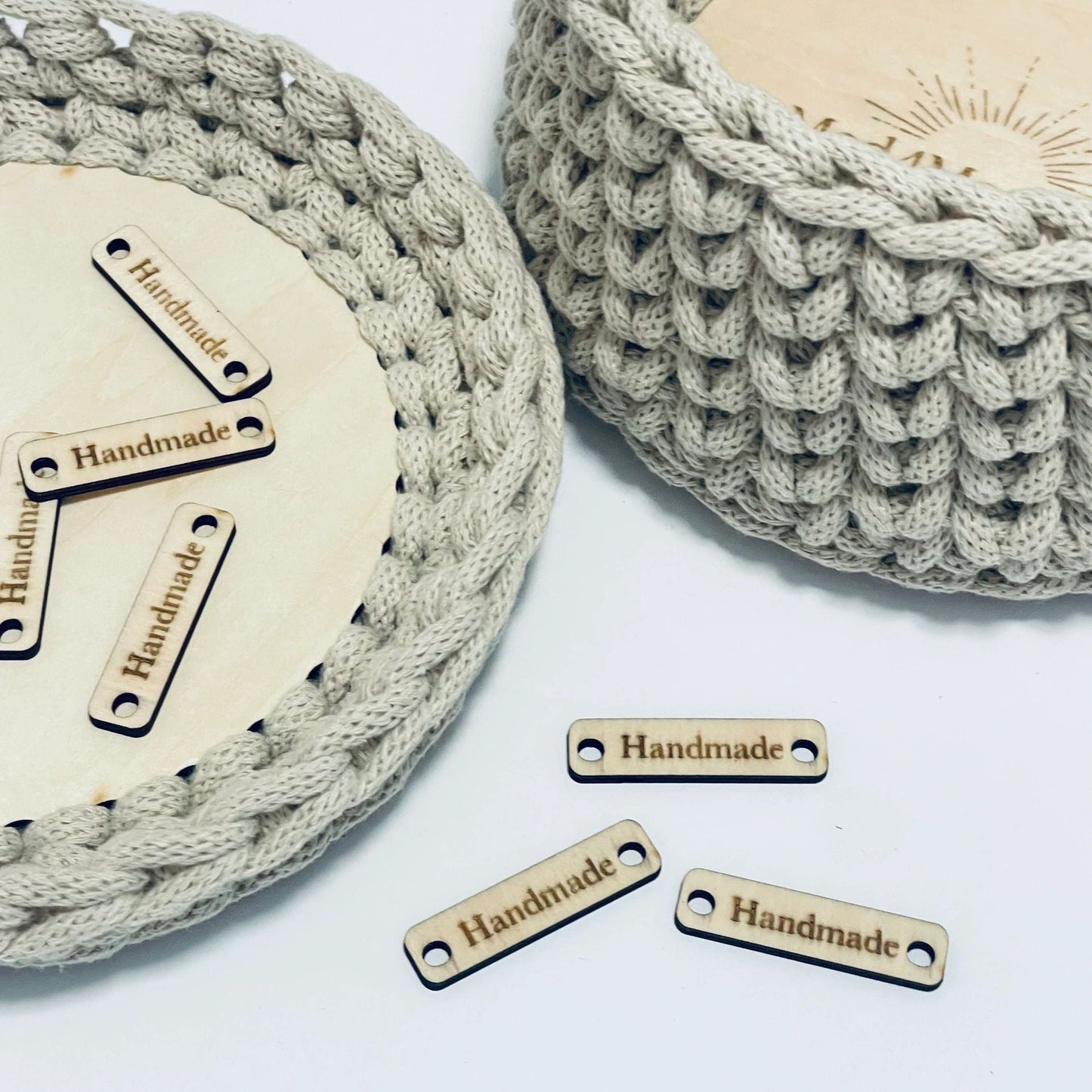 Wooden Handmade Tags