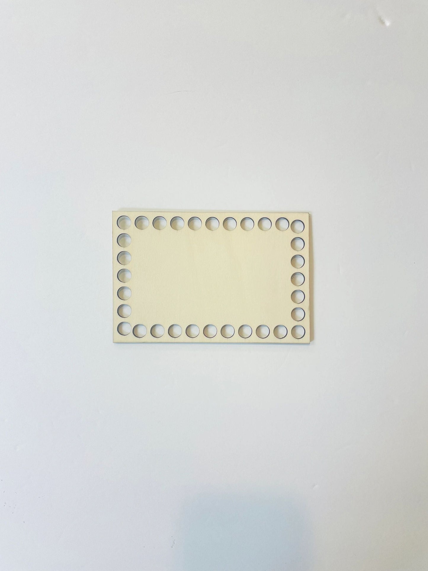 Wooden Bases- 6x4 inch (10mm holes)
