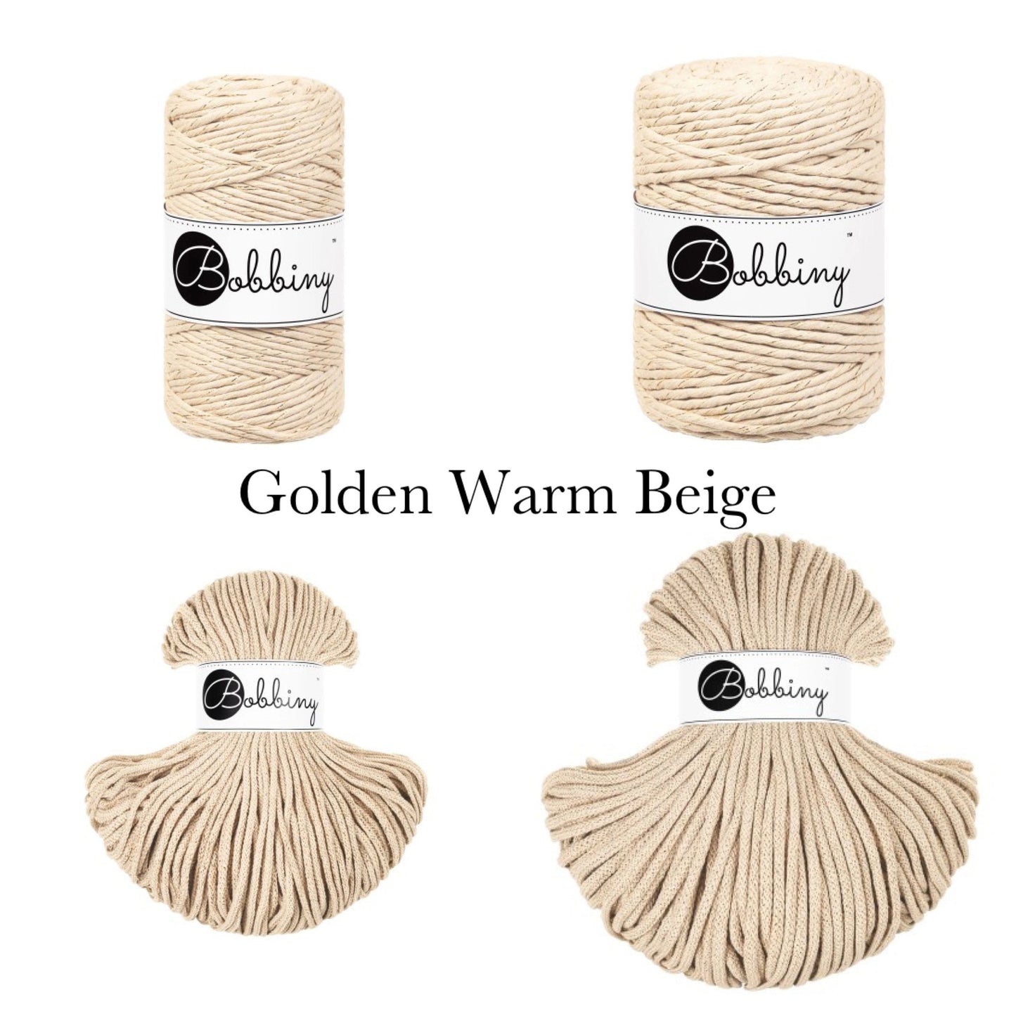 Bobbiny’s Golden Black, Burgundy & Warm Beige