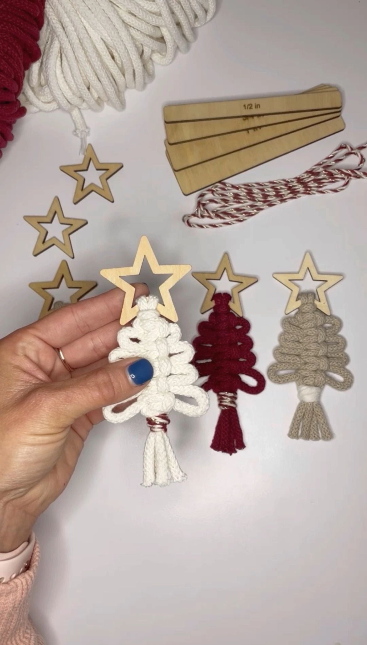 Wooden Stars| Pack of 10