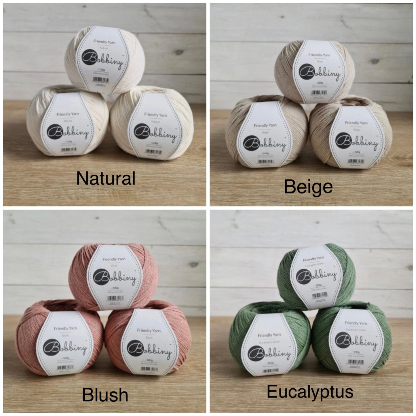 Bobbiny Friendly Yarn