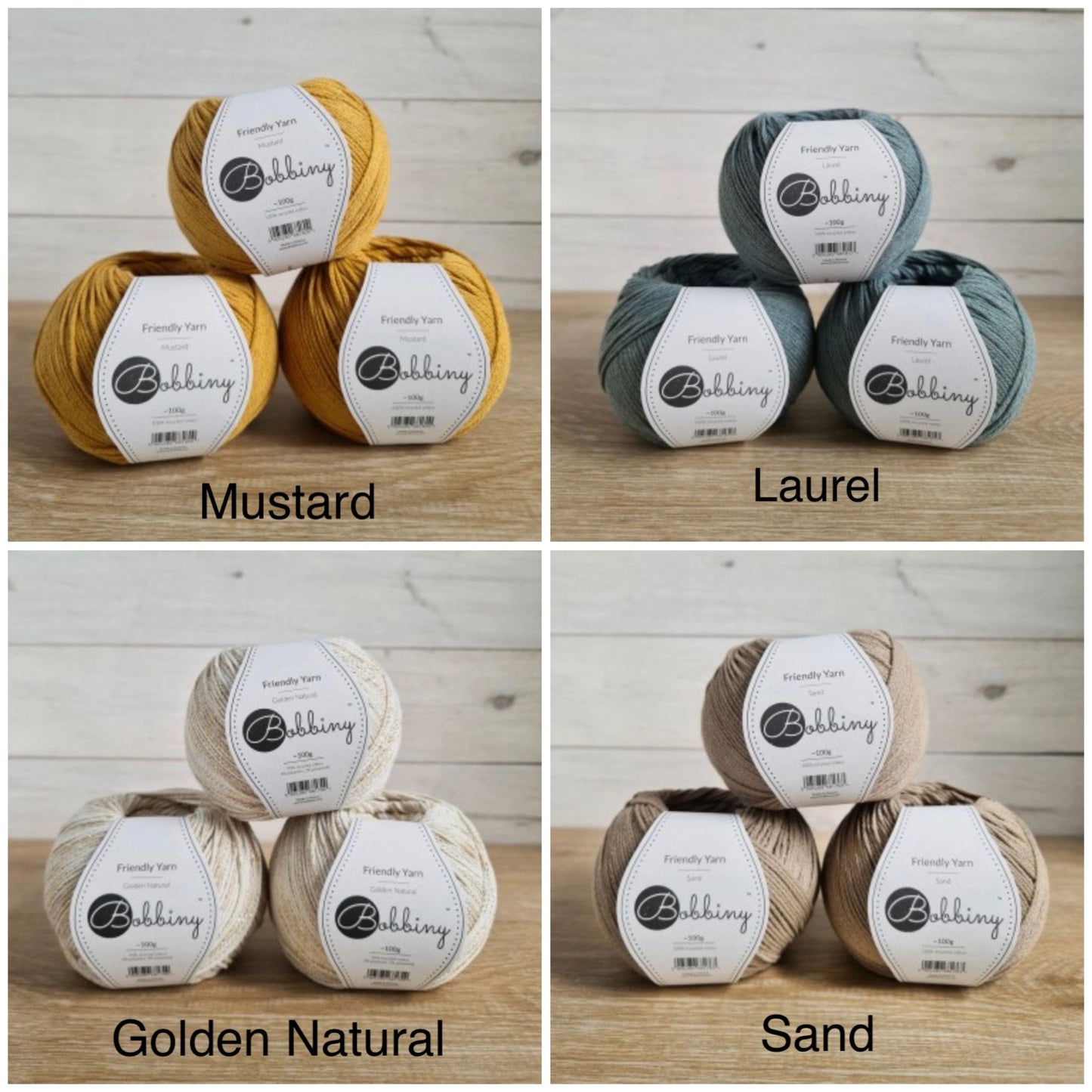 Bobbiny Friendly Yarn