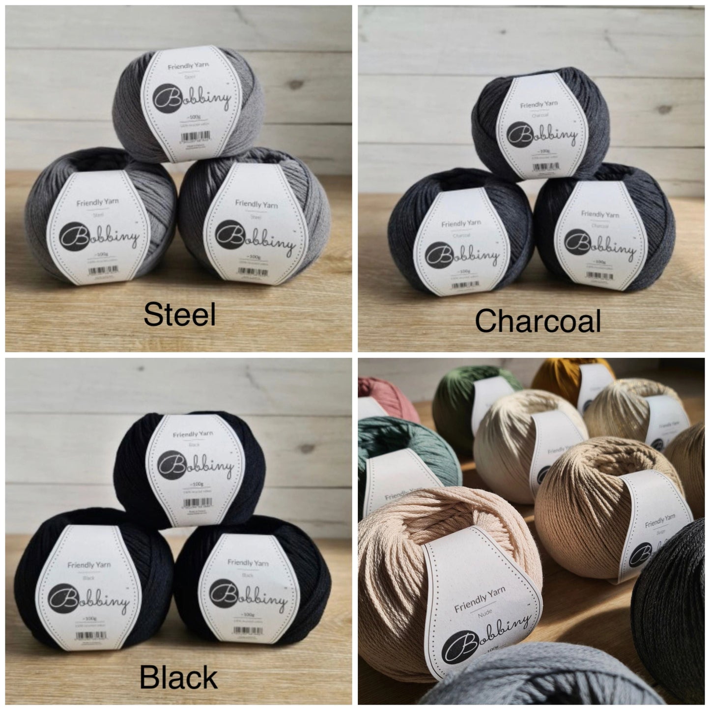 Bobbiny Friendly Yarn