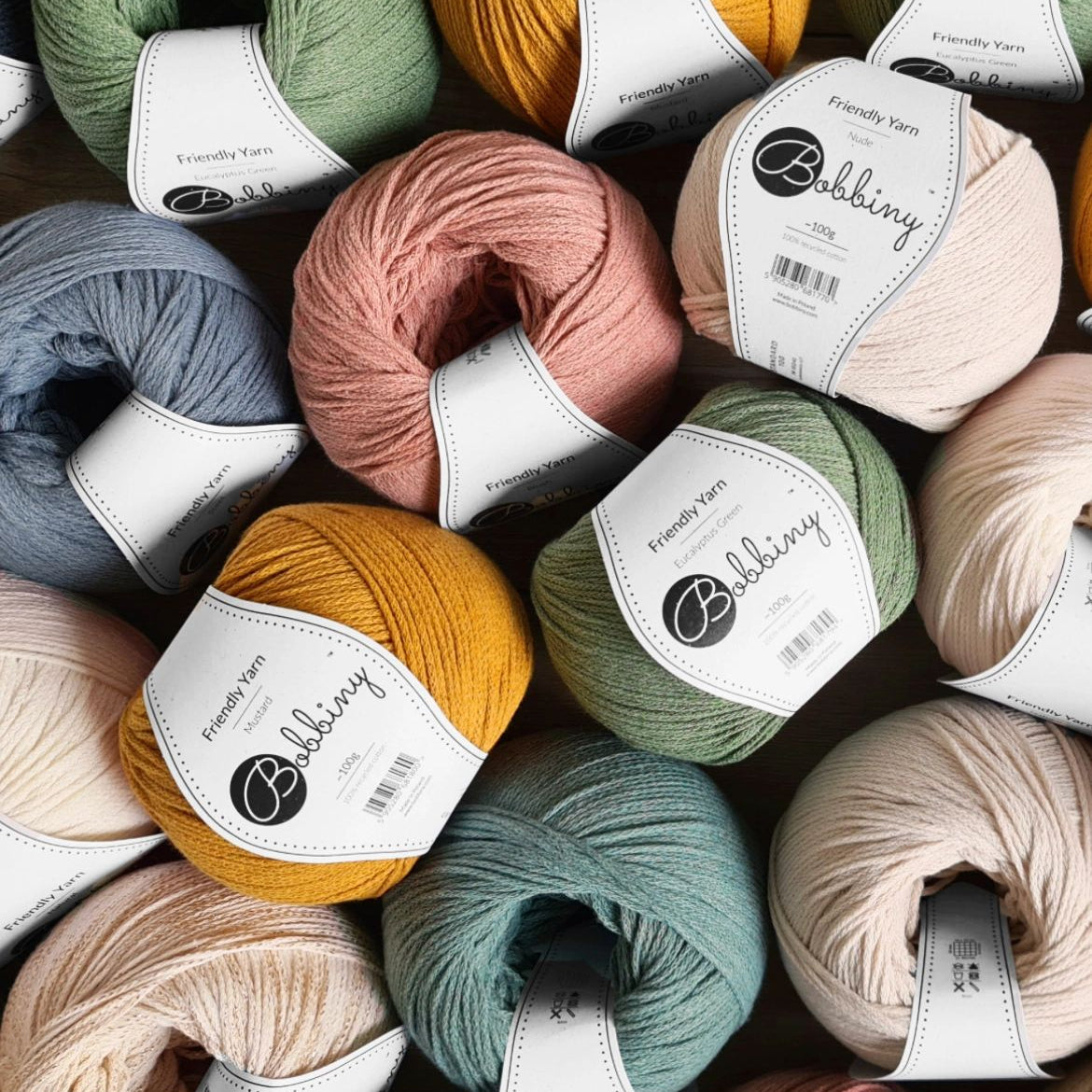 Bobbiny Friendly Yarn