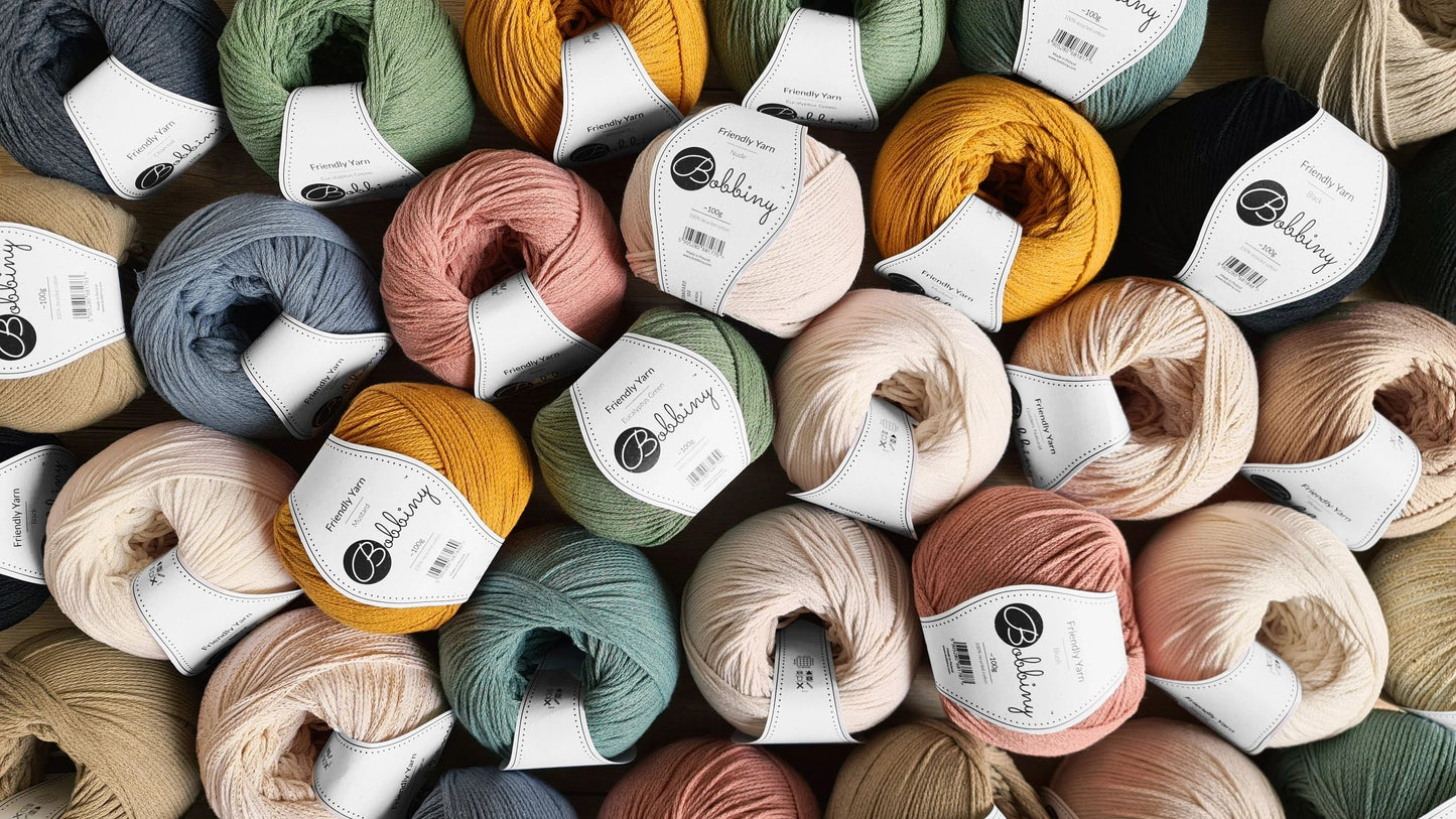 Bobbiny Friendly Yarn