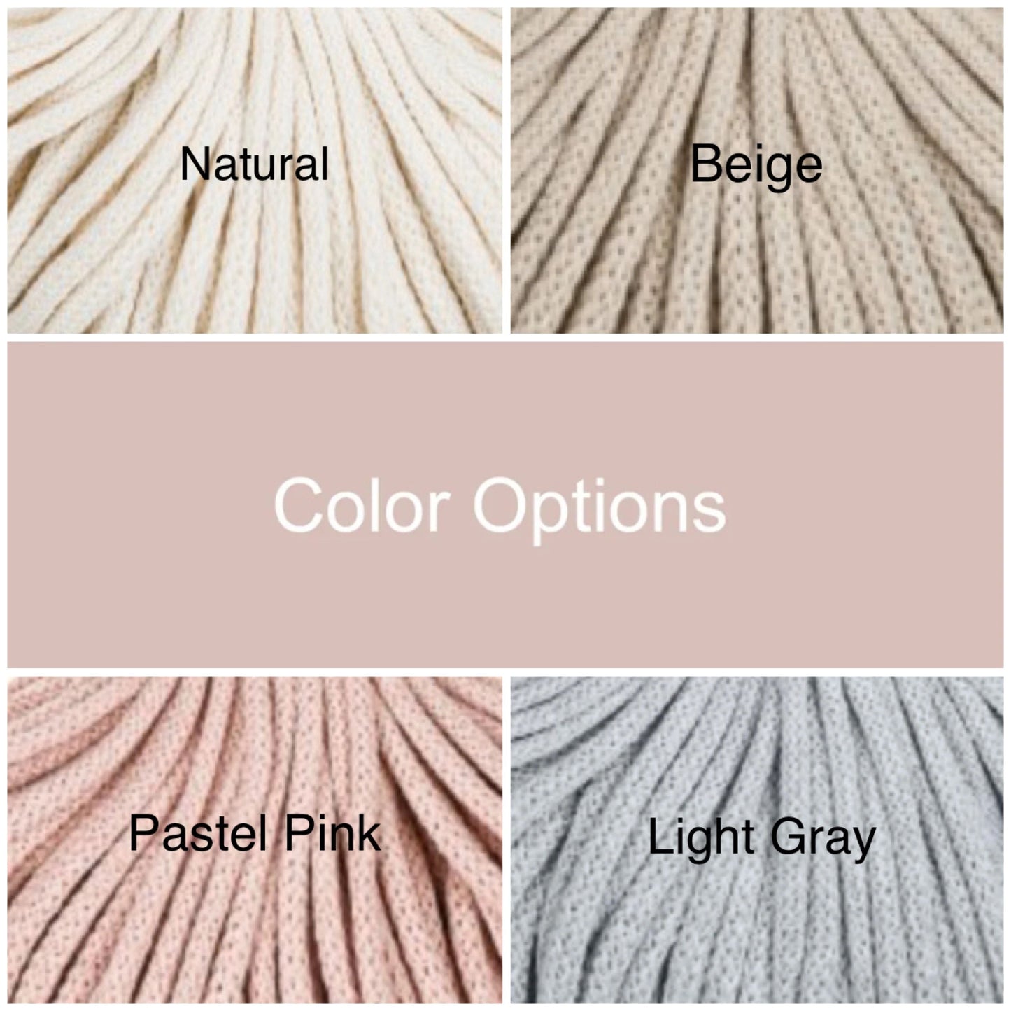 Outlet Cord- 5mm Braided
