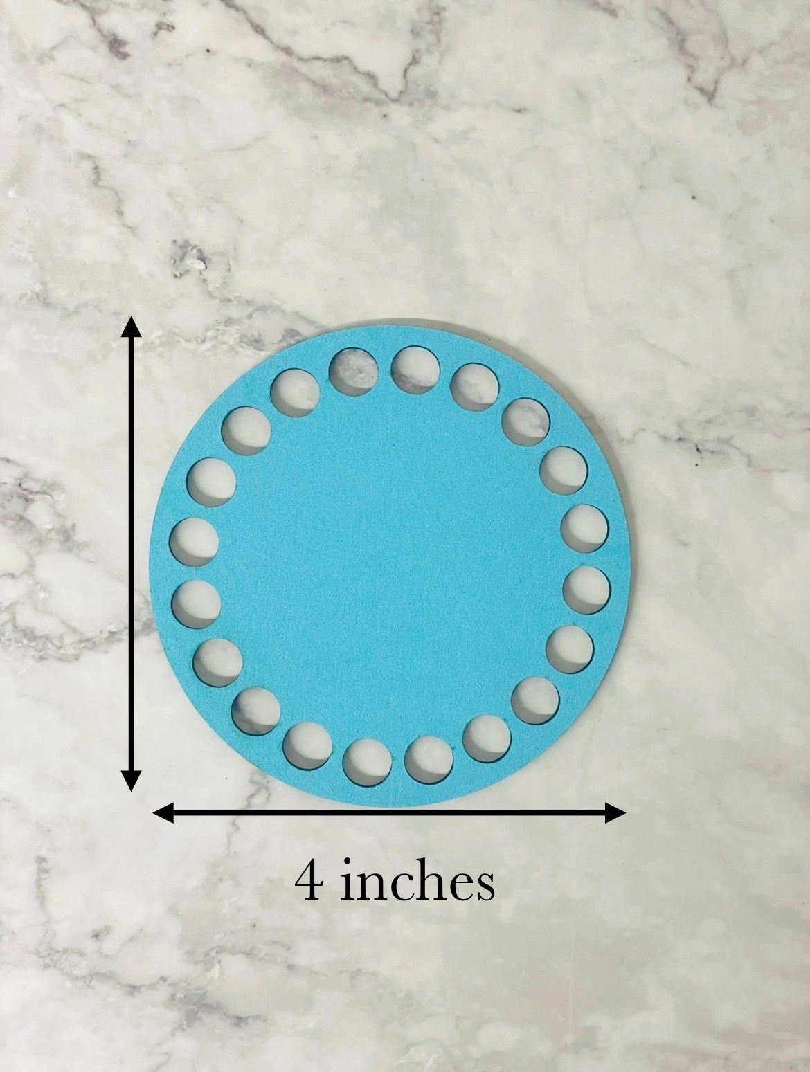 Blue & Green Bases | 4 inch