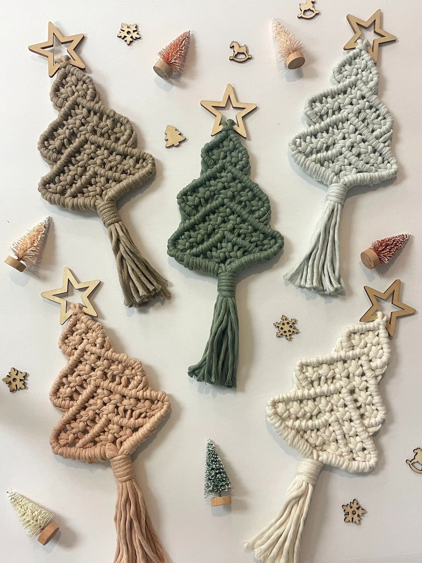 Wooden Stars| Pack of 10