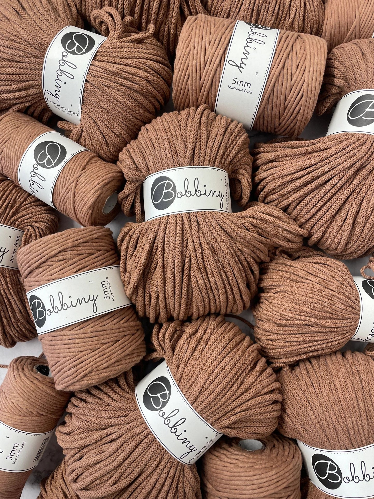 Bobbiny’s Limited Edition- Mocha Mousse
