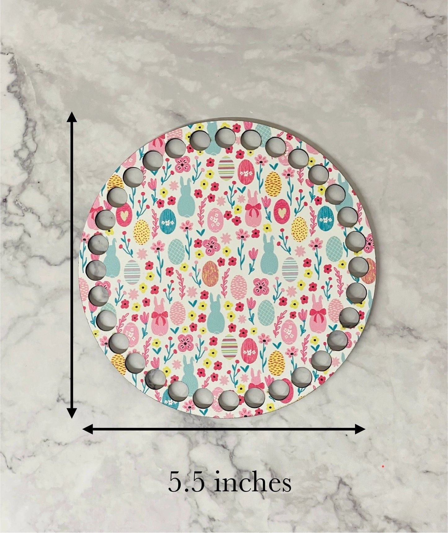 Patterned Easter Bases | 5.5 inches