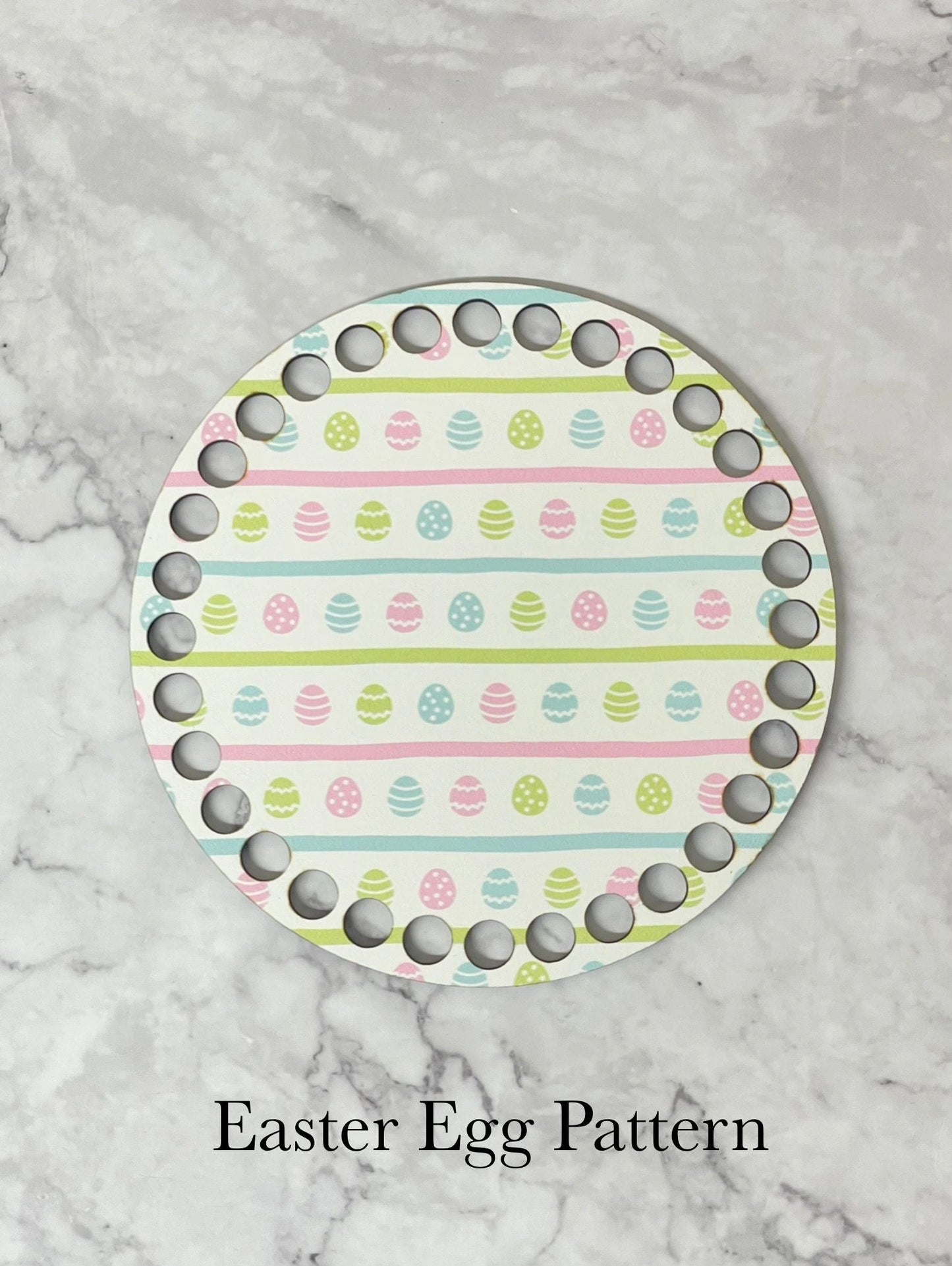 Patterned Easter Bases | 5.5 inches