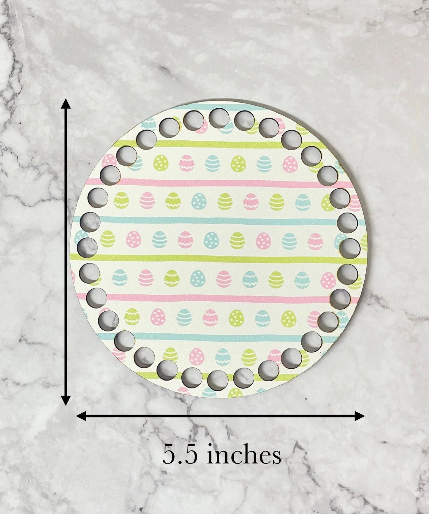 Patterned Easter Bases | 5.5 inches